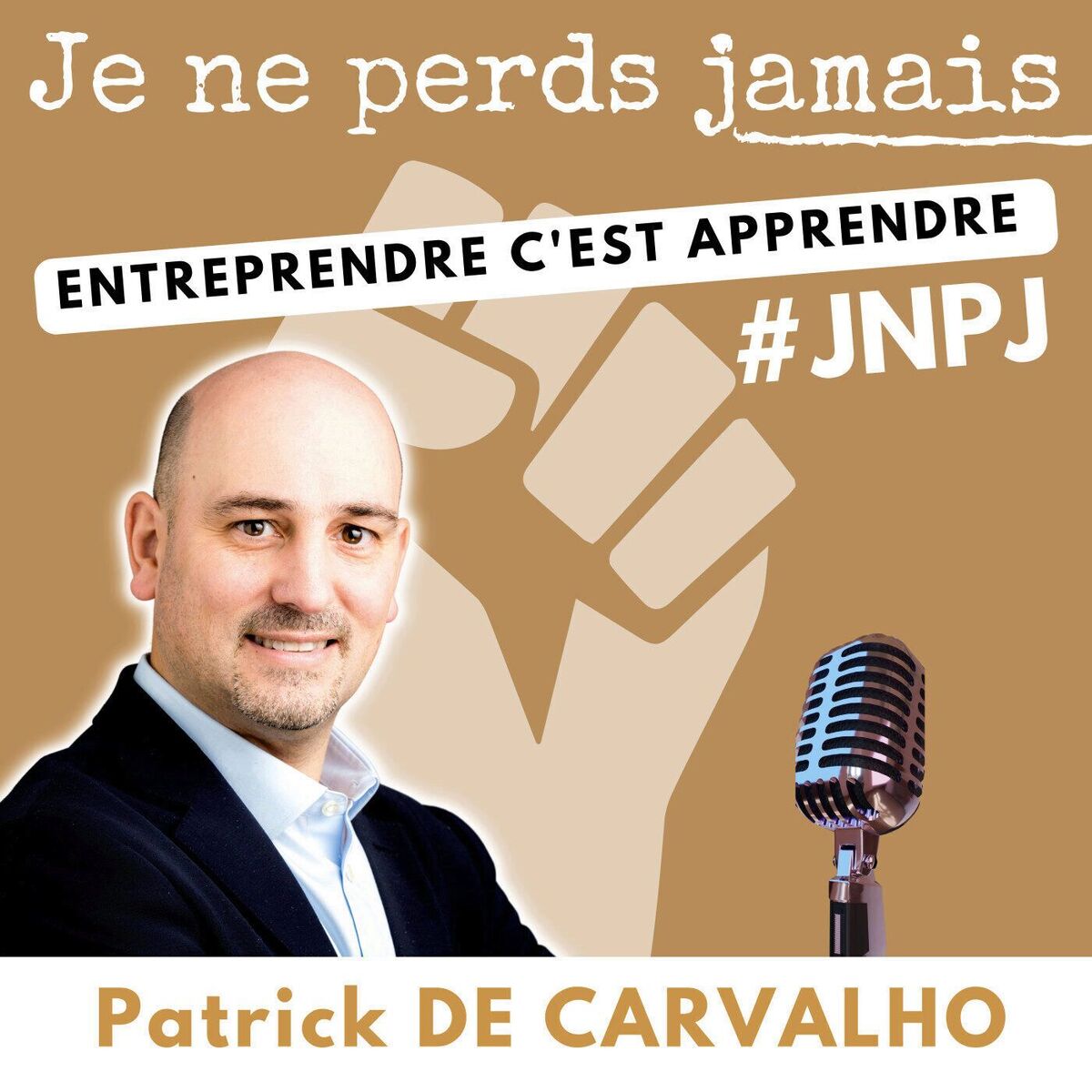 Show cover of #JNPJ. Je ne perds jamais.