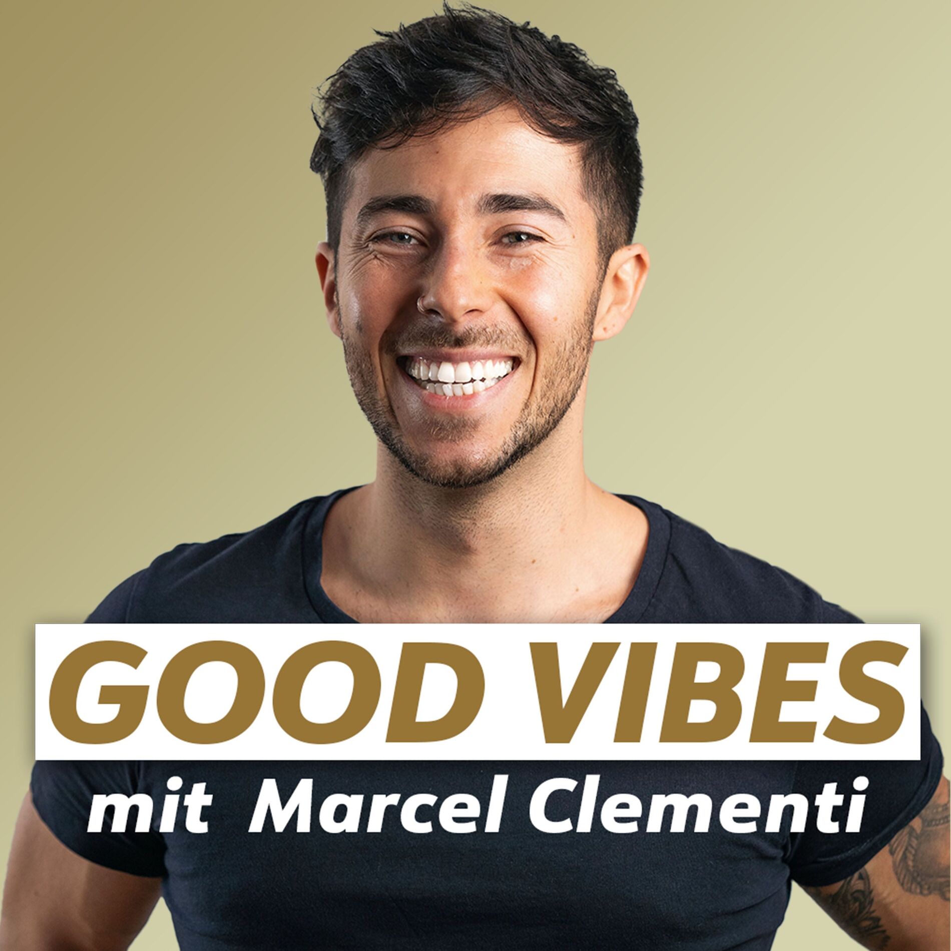 Show cover of GOOD VIBES mit Marcel Clementi
