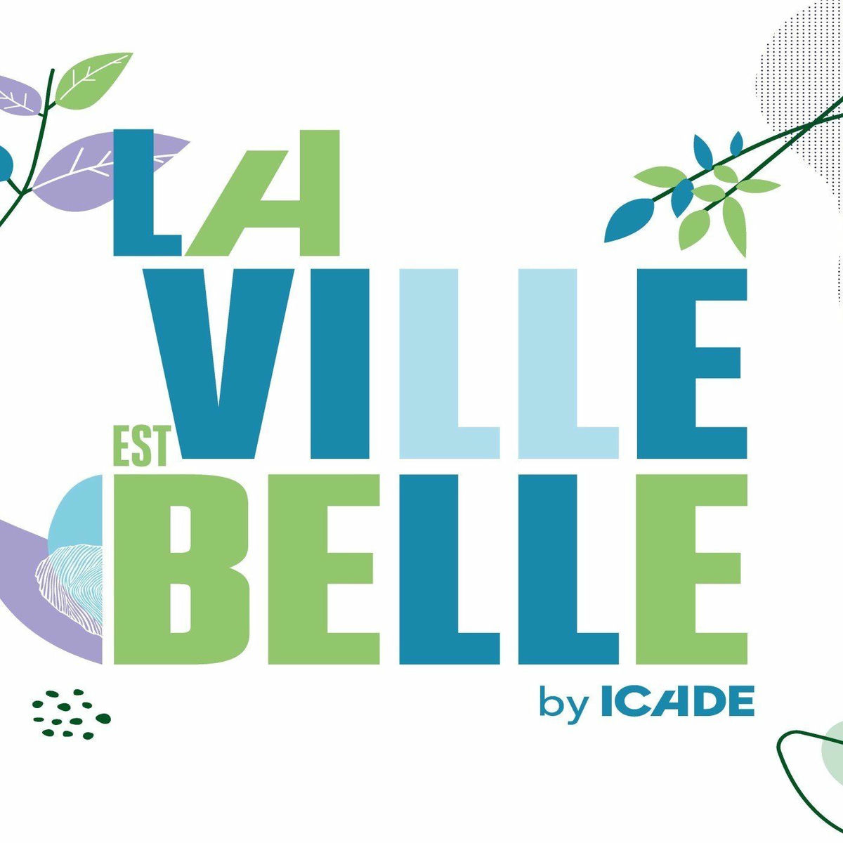 Show cover of La Ville est belle, by ICADE