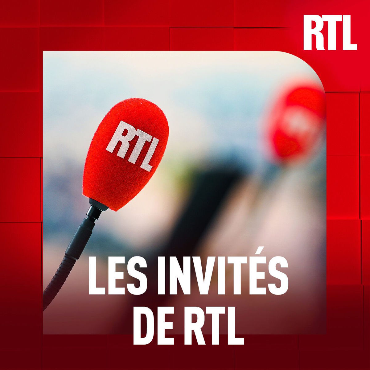 Show cover of Les invités de RTL
