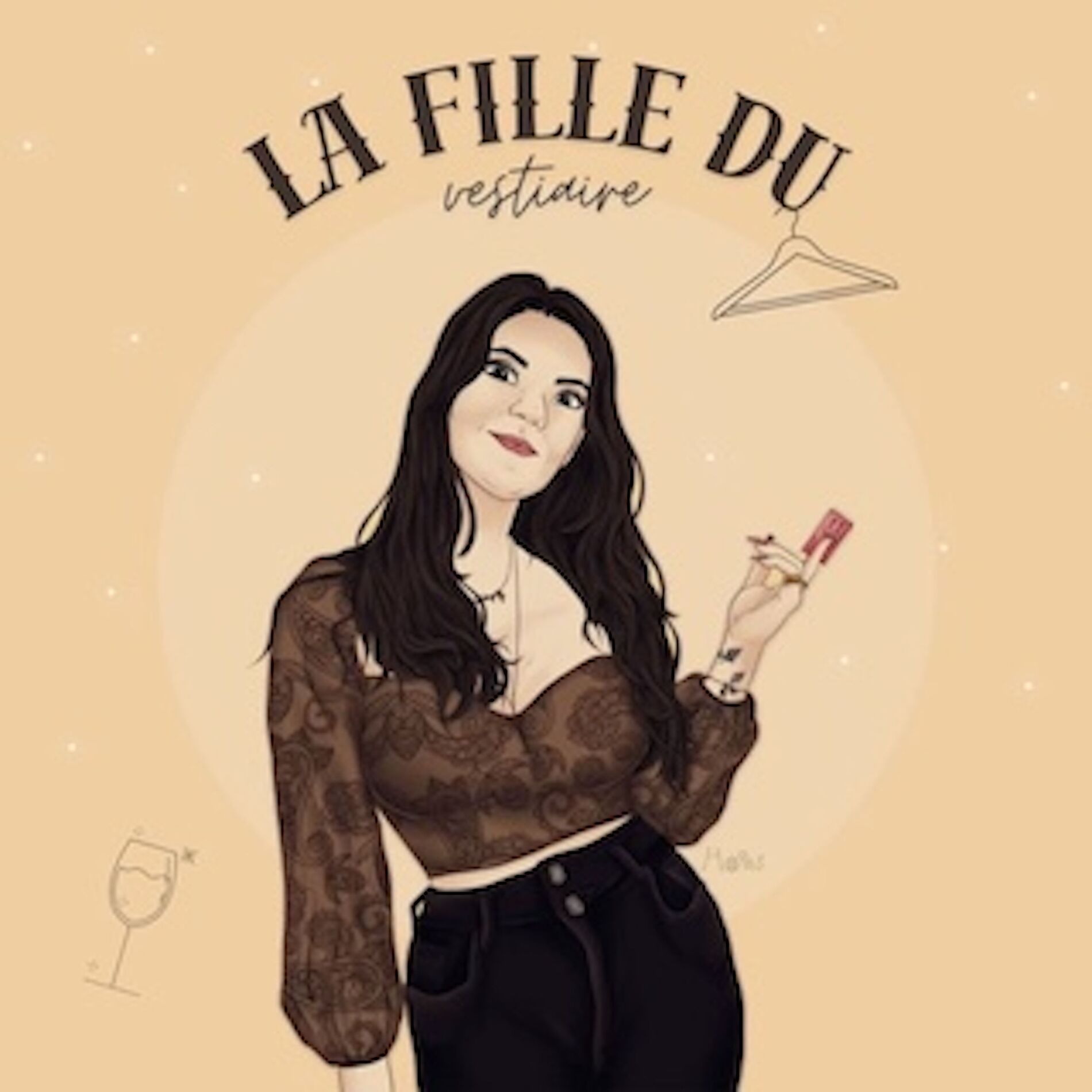Show cover of La fille du vestiaire