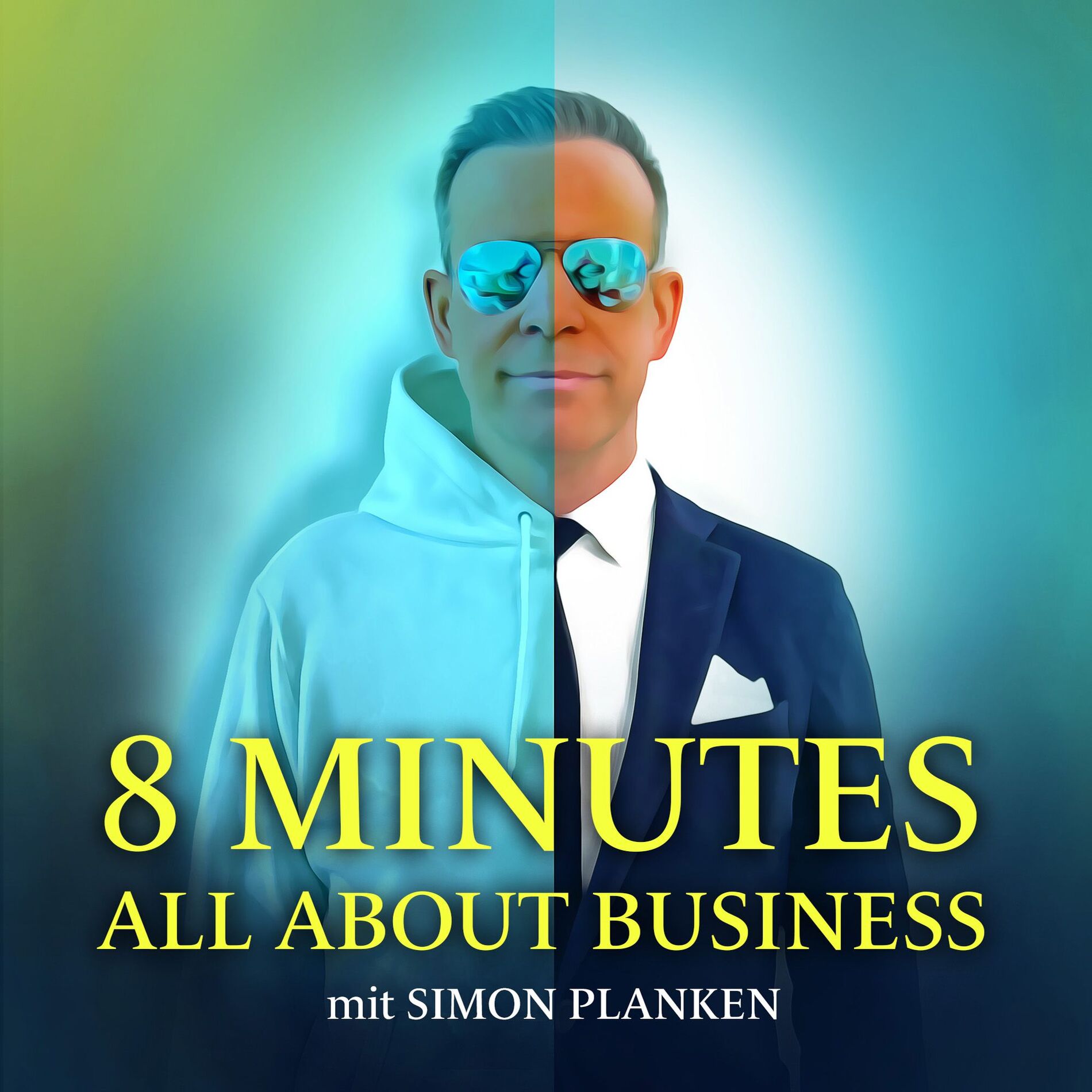Show cover of 8 MINUTES ALL ABOUT BUSINESS