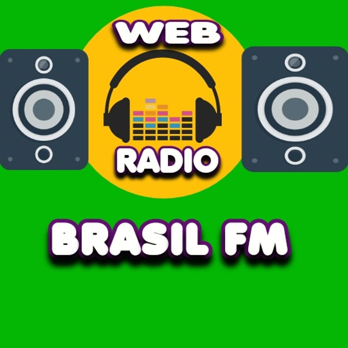 Show cover of RADIO BRASIL FM