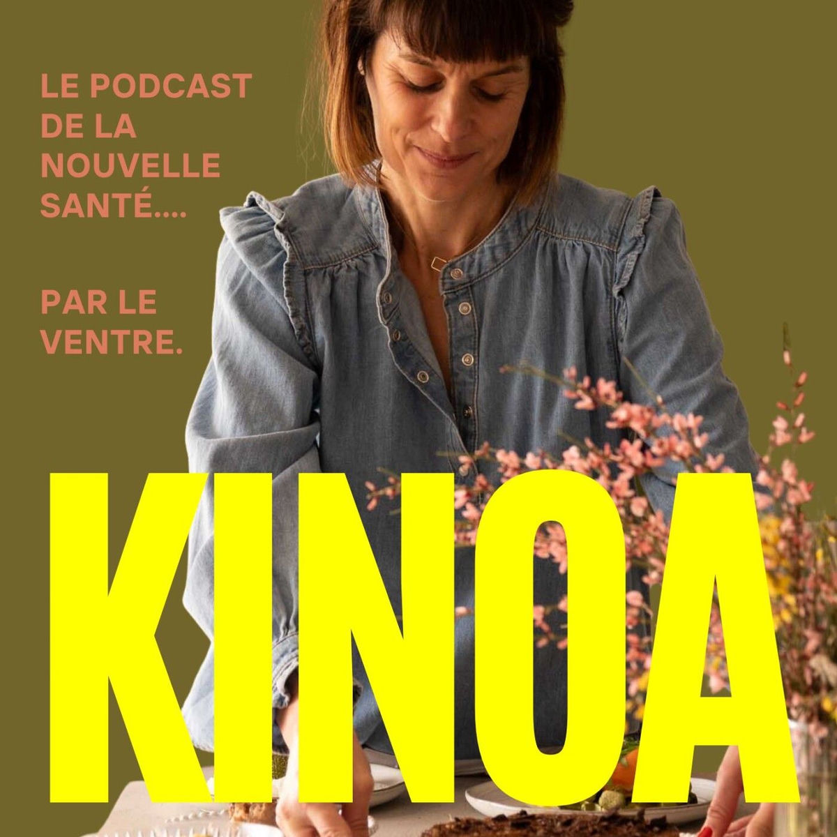 Show cover of 🥕 KINOA, le podcast de la nouvelle santé. Celle qui commence par ton ventre.