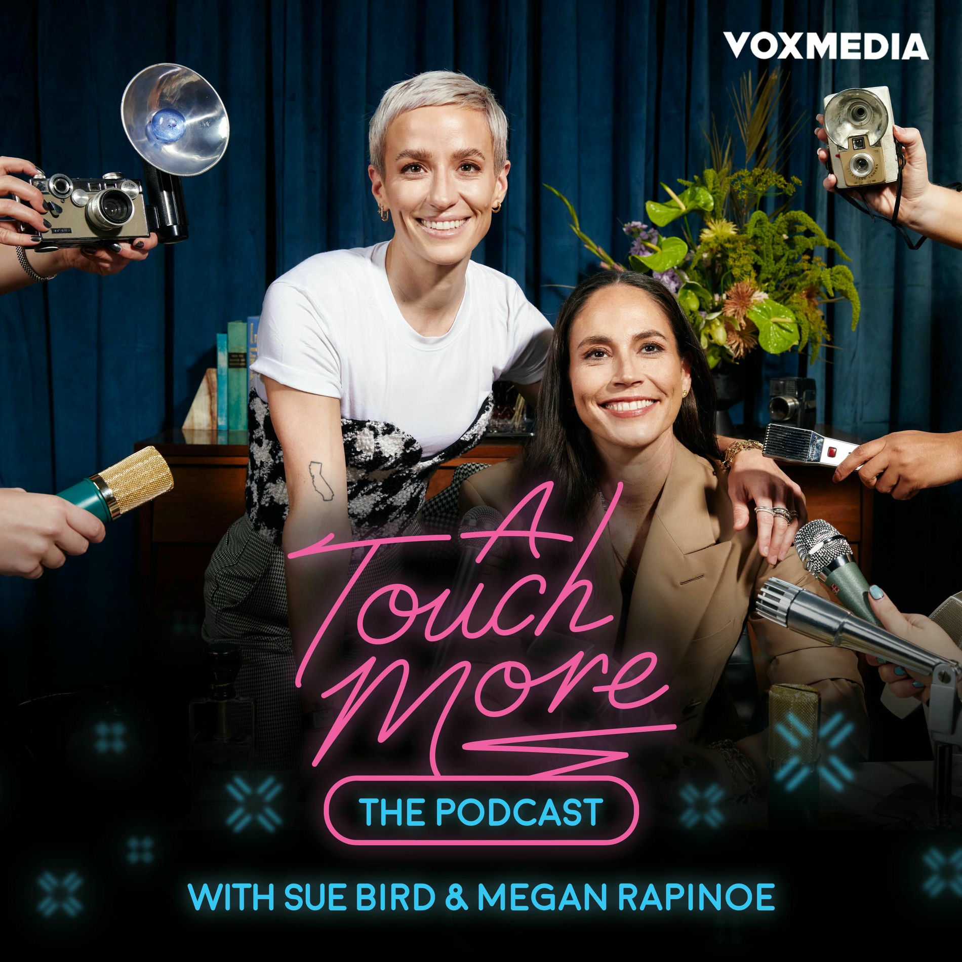Show cover of A Touch More with Sue Bird & Megan Rapinoe