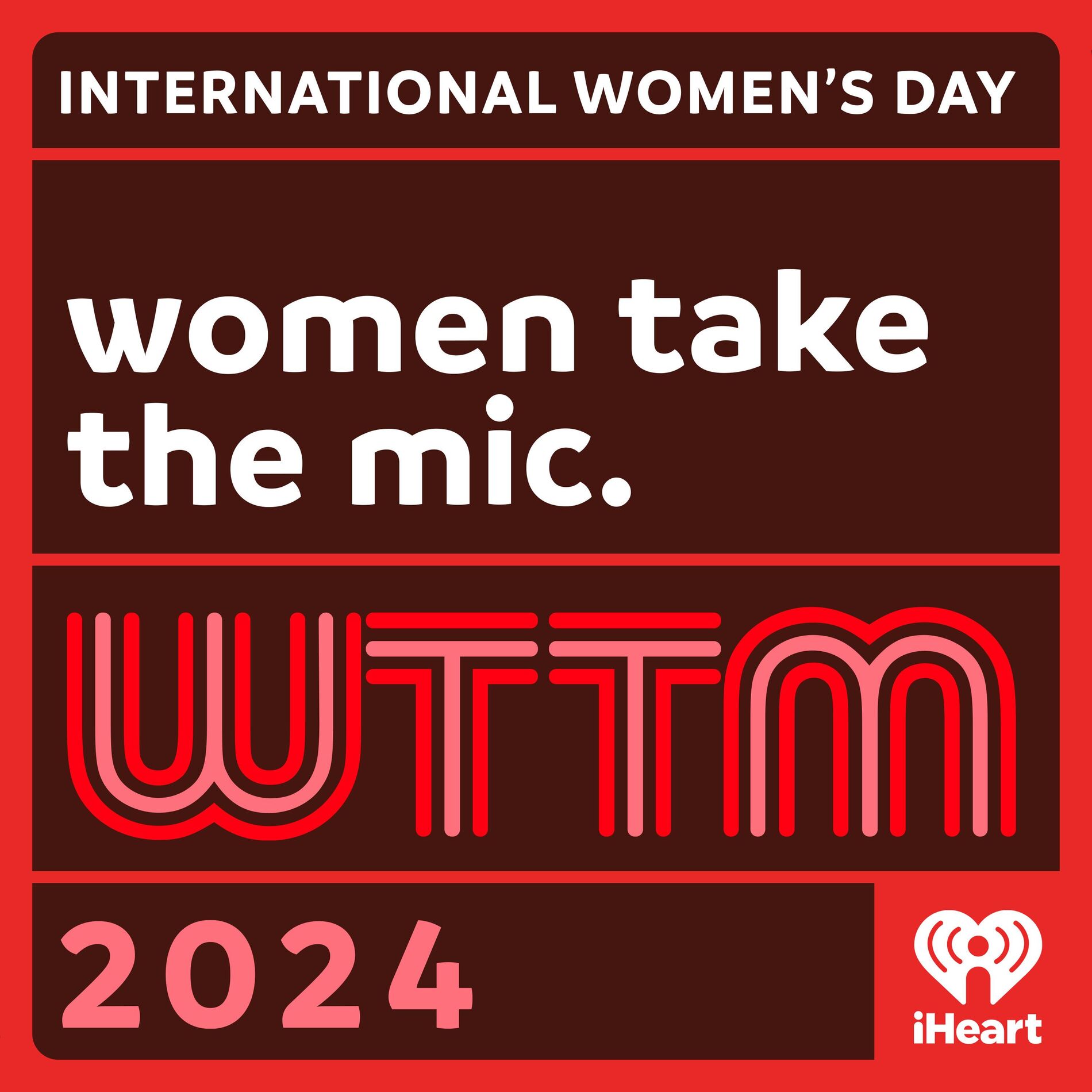 Show cover of Women Take the Mic