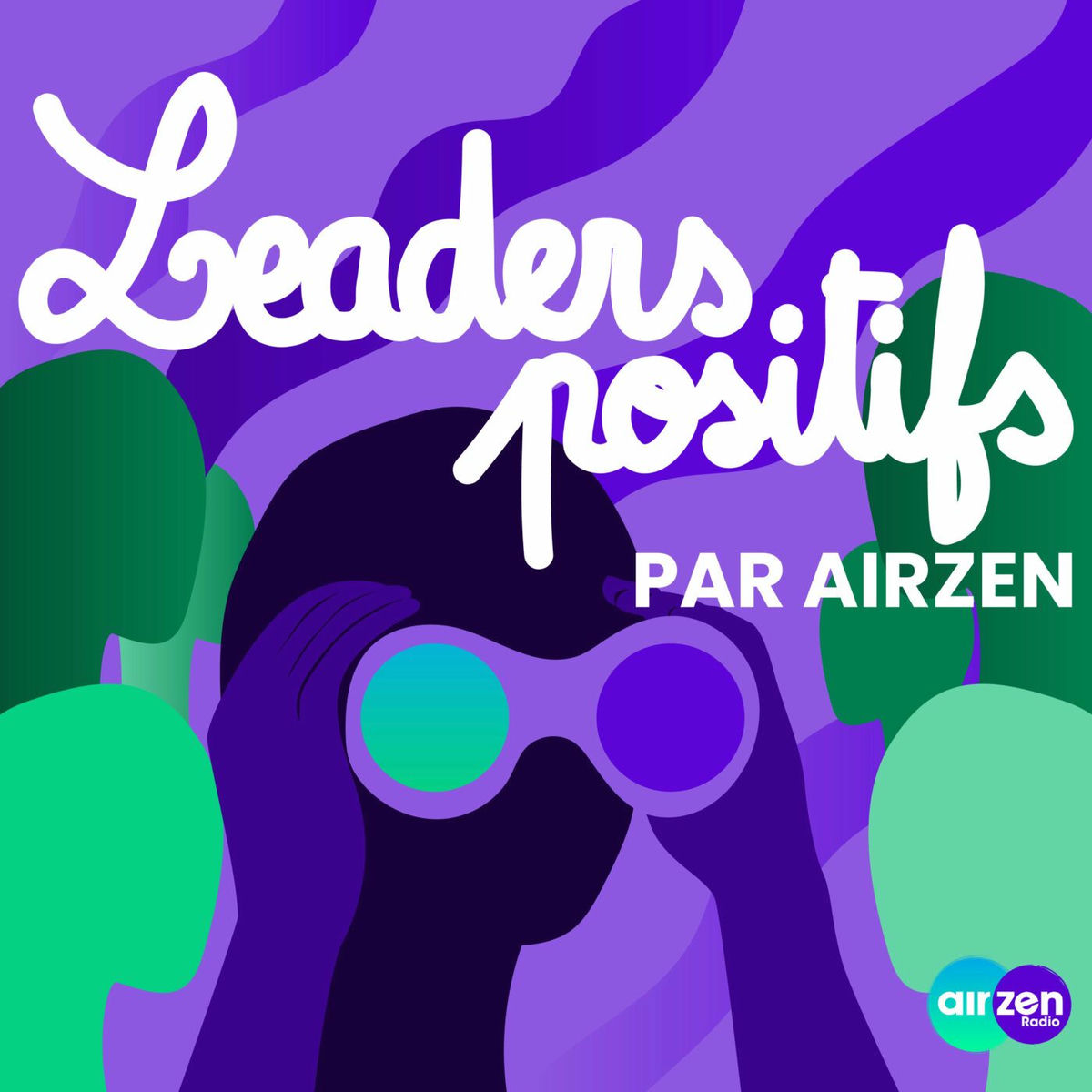 Show cover of Leaders positifs
