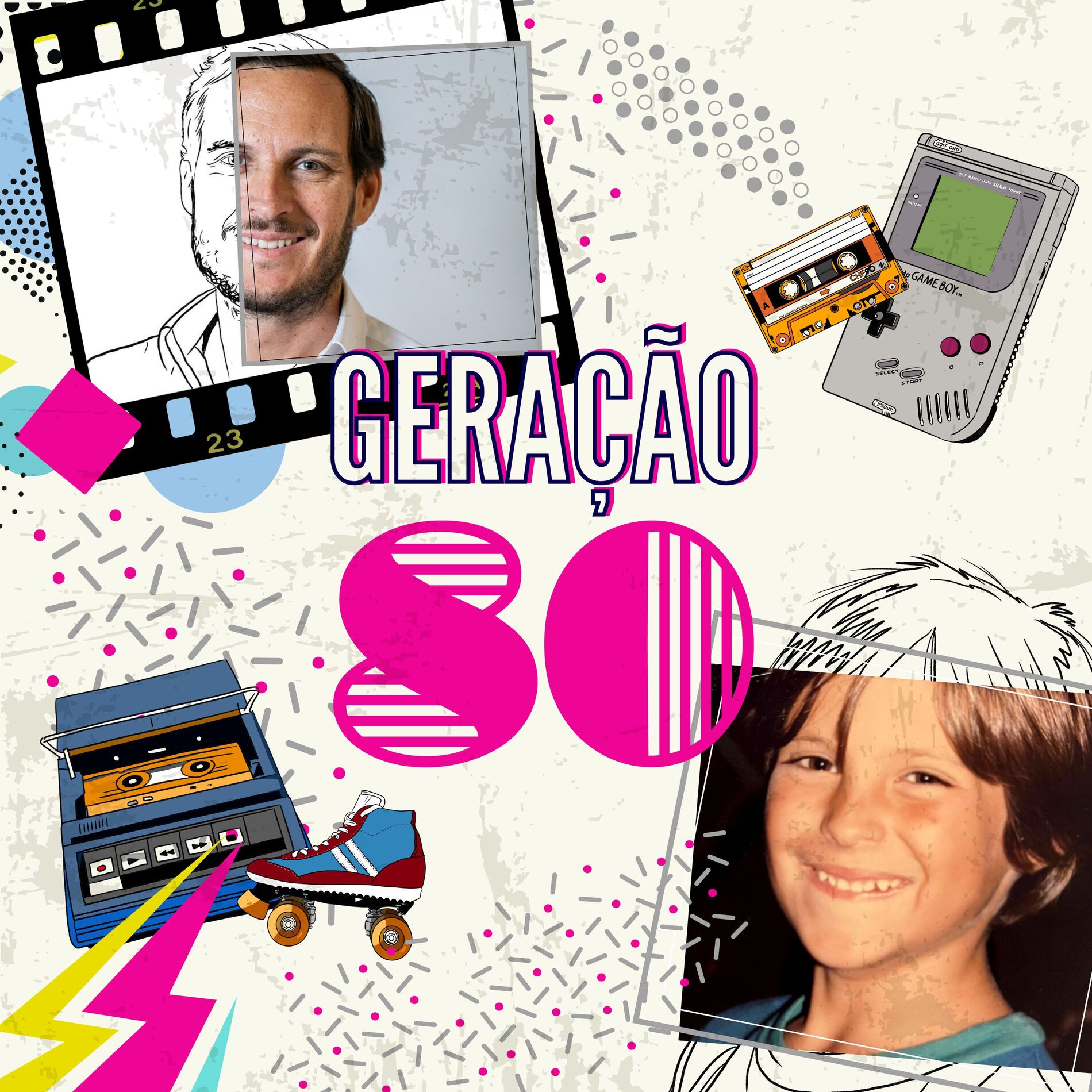 Show cover of Geração 80