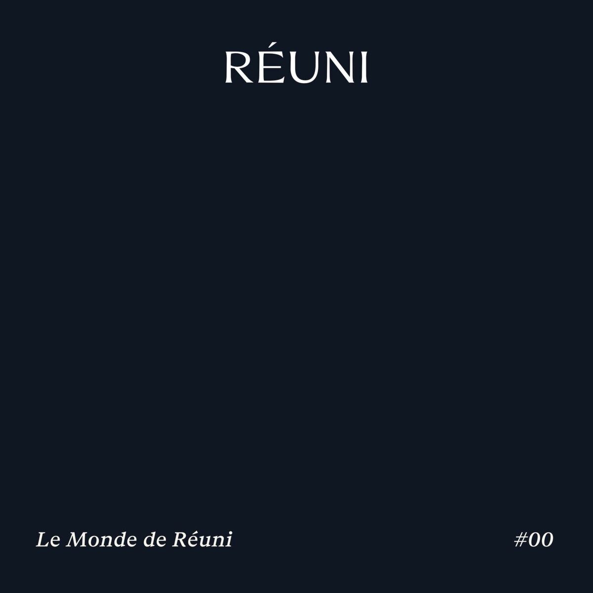Show cover of Le Monde de RÉUNI