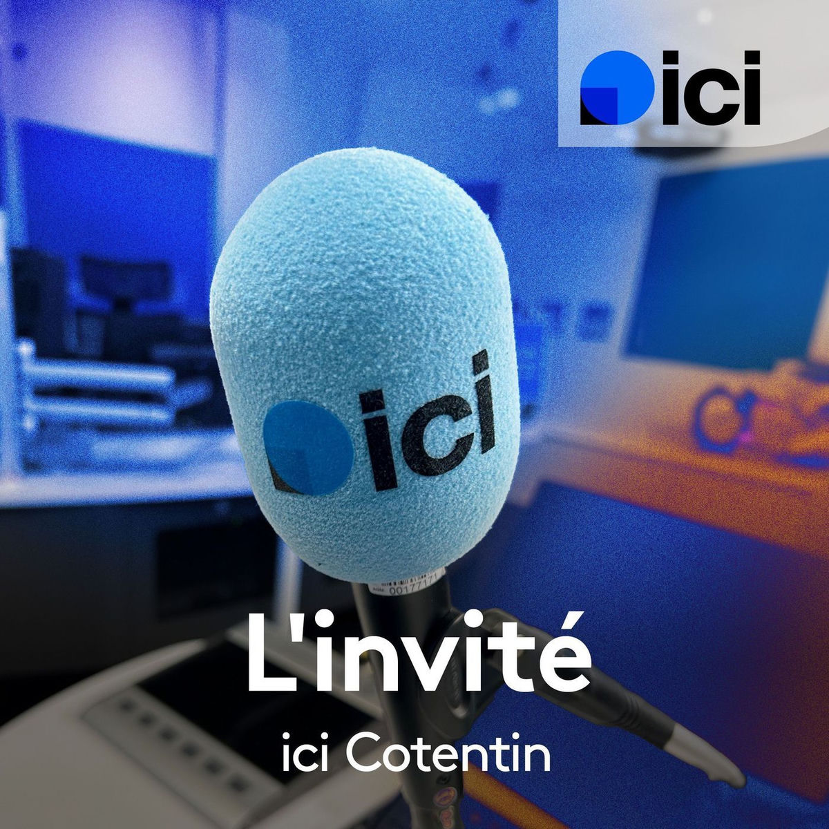 Show cover of L'invité, ICI Cotentin