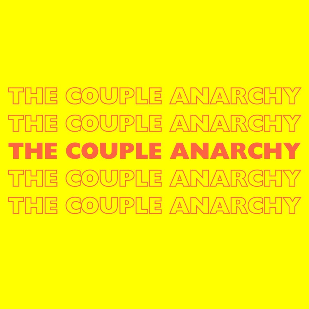 Show cover of The Couple Anarchy
