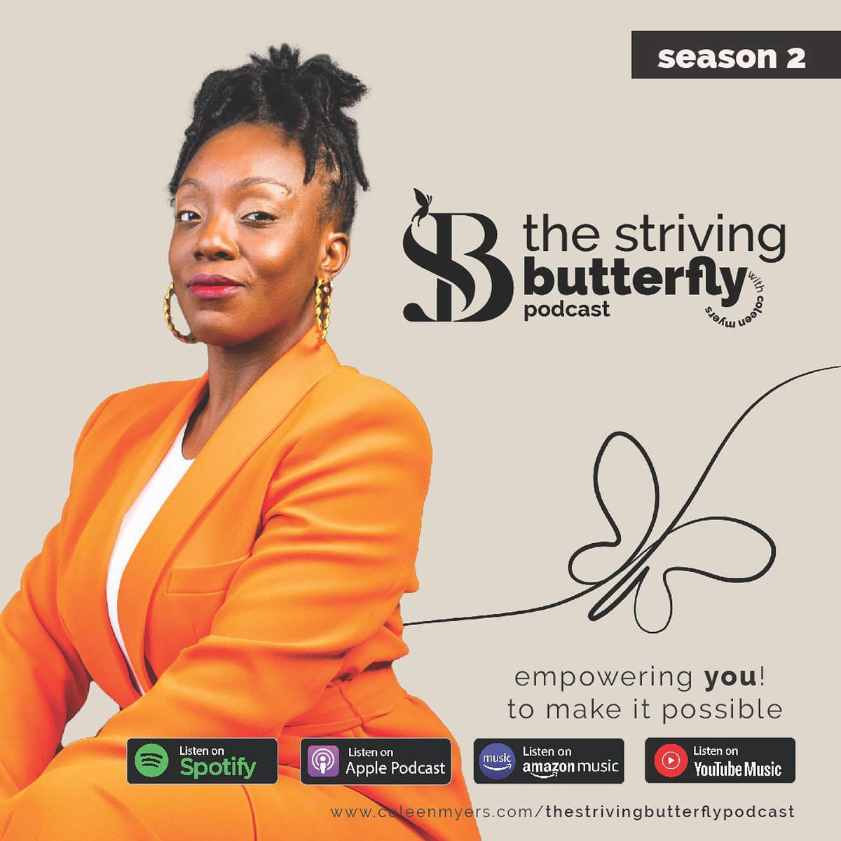 Show cover of The Striving Butterfly
