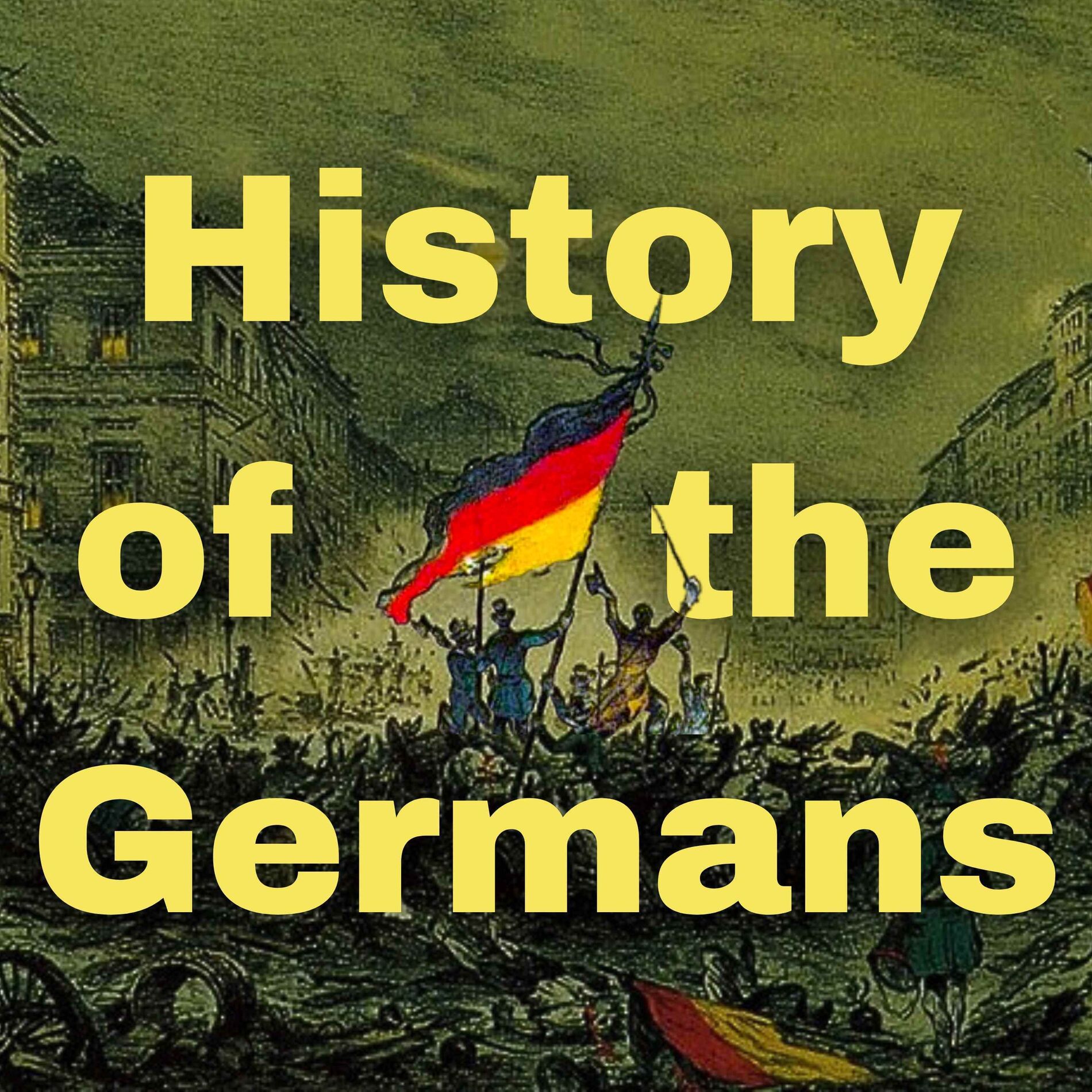 Show cover of History of the Germans