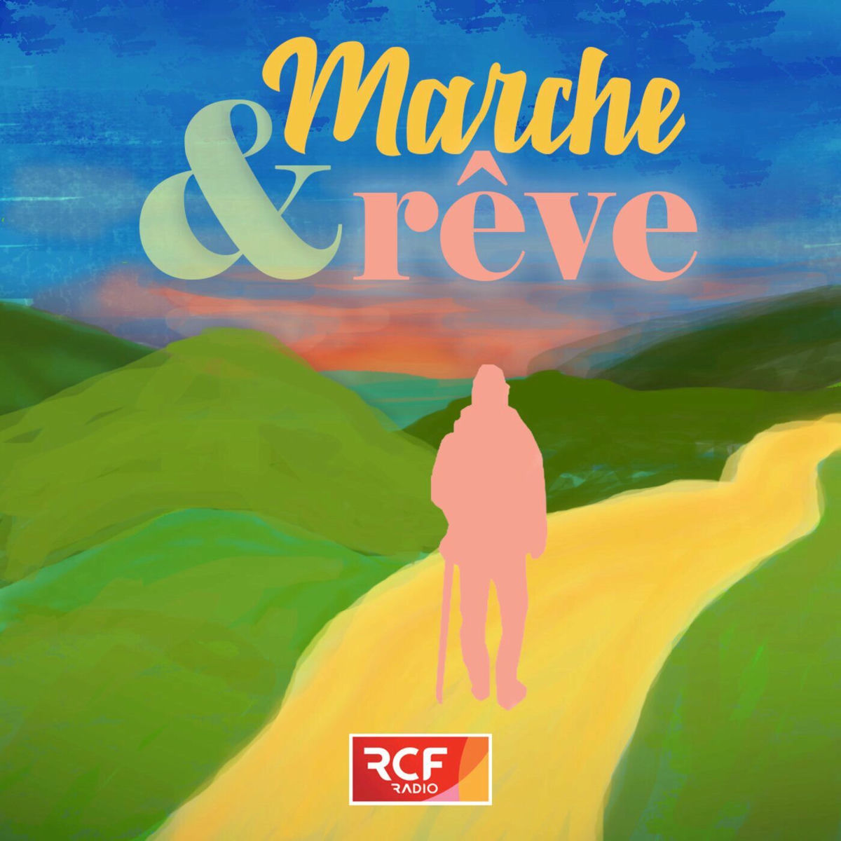 Show cover of Marche & rêve : 8 personnalités transformées par la marche
