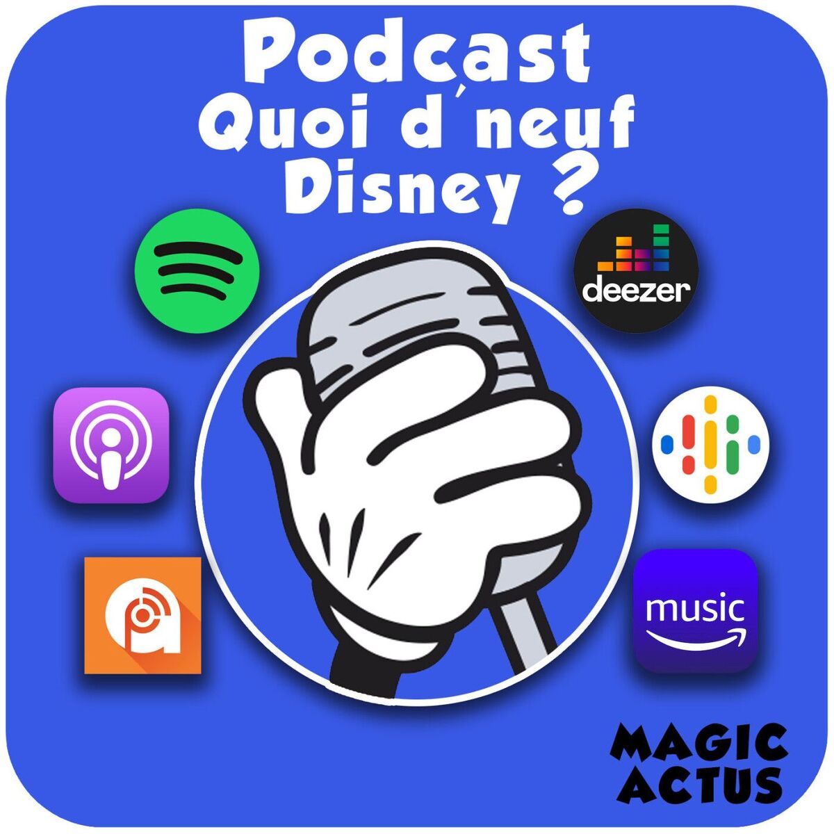 Show cover of Quoi d'neuf Disney ? - Le Podcast de Magic Actus