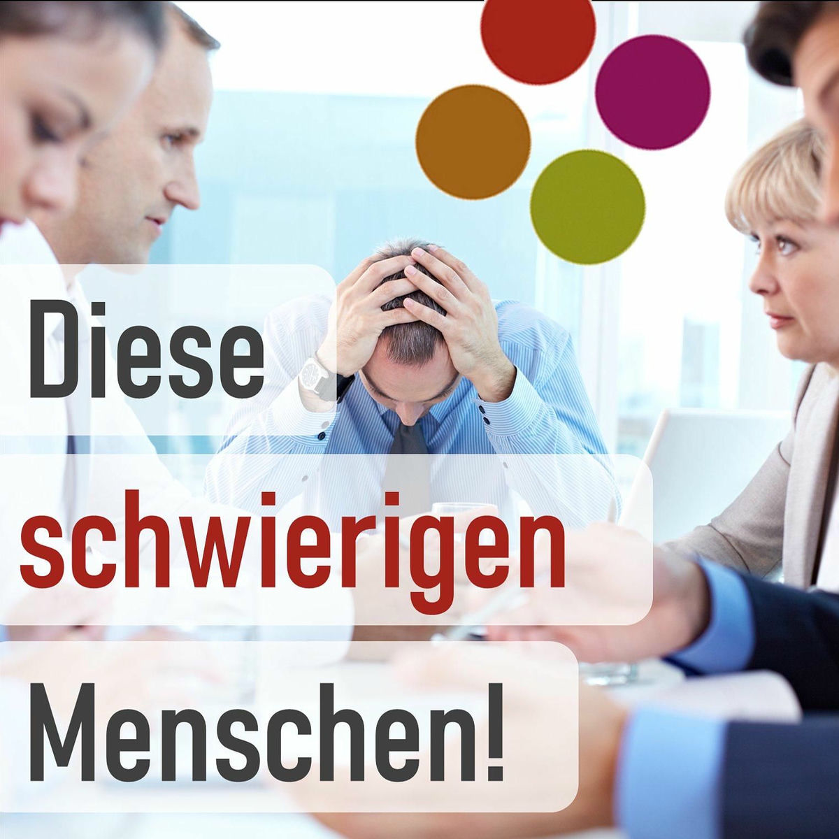 Show cover of Diese schwierigen Menschen