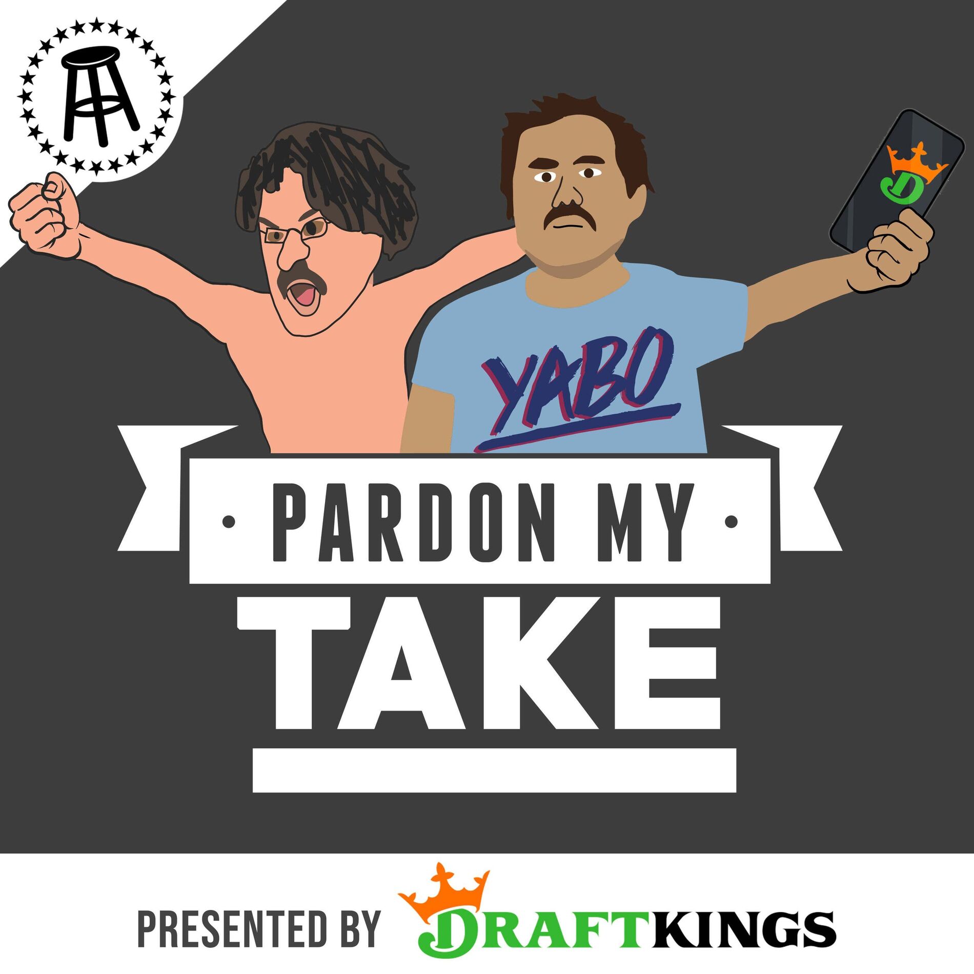 Show cover of Pardon My Take