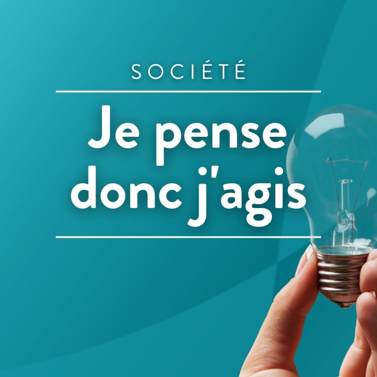 Show cover of Je pense donc j'agis