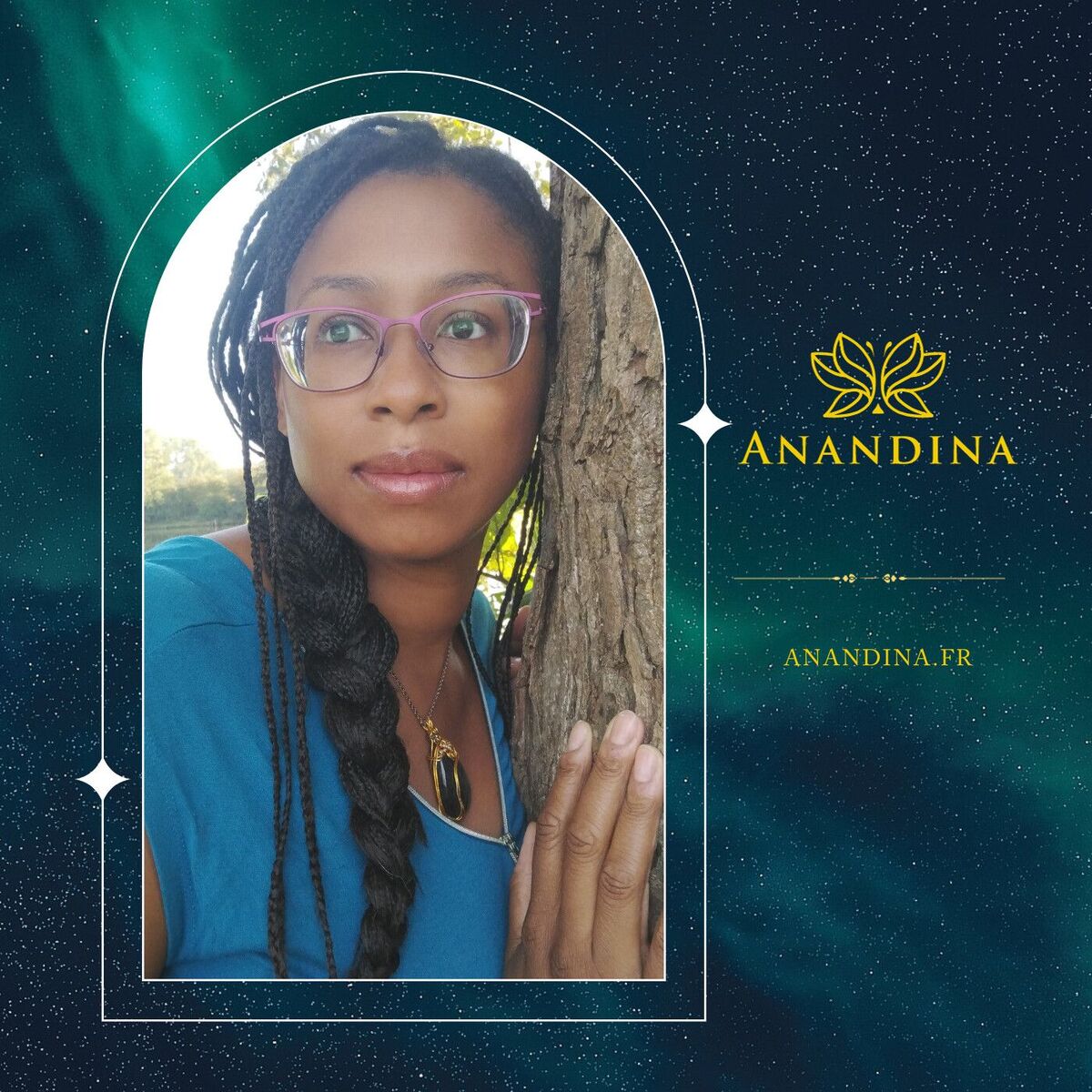 Show cover of Anandina, Accompagnatrice de potentialités
