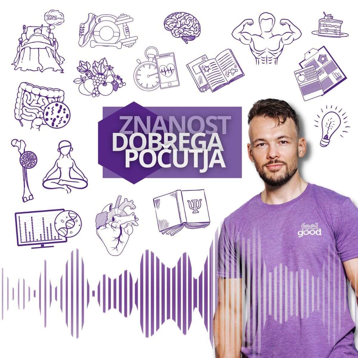 Show cover of Znanost dobrega počutja