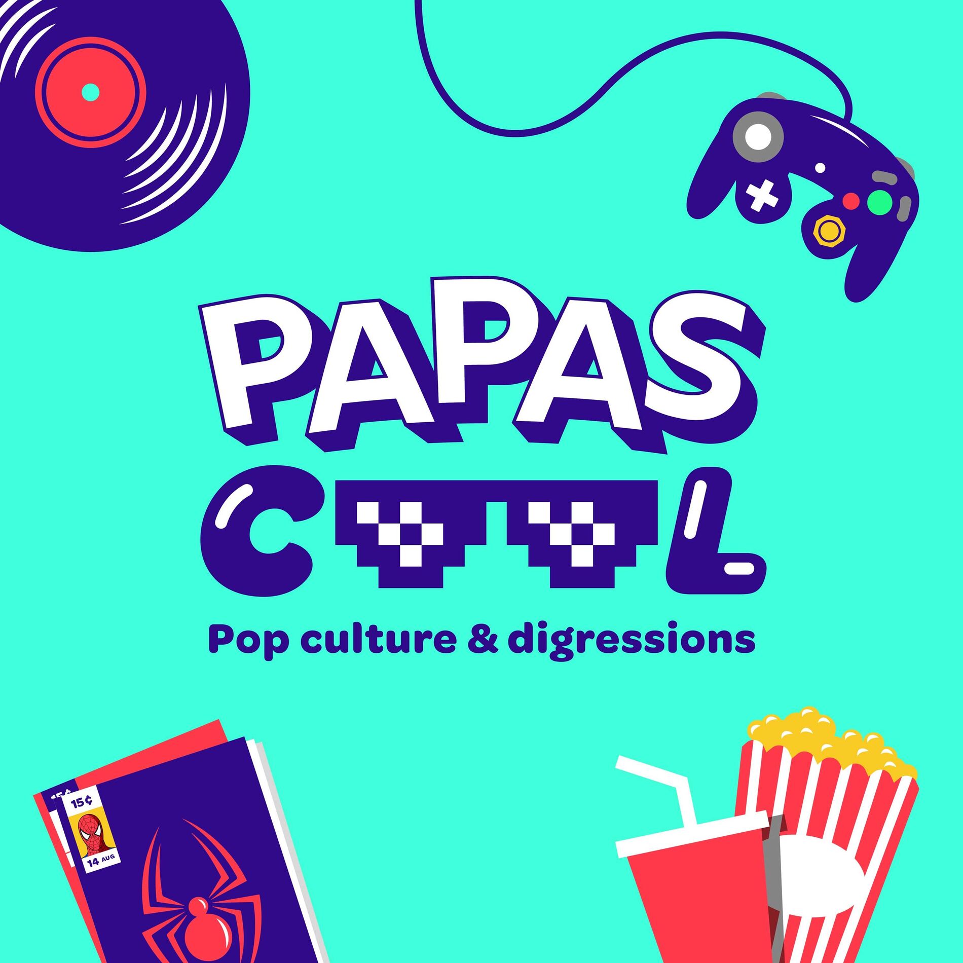 Show cover of Papas Cool