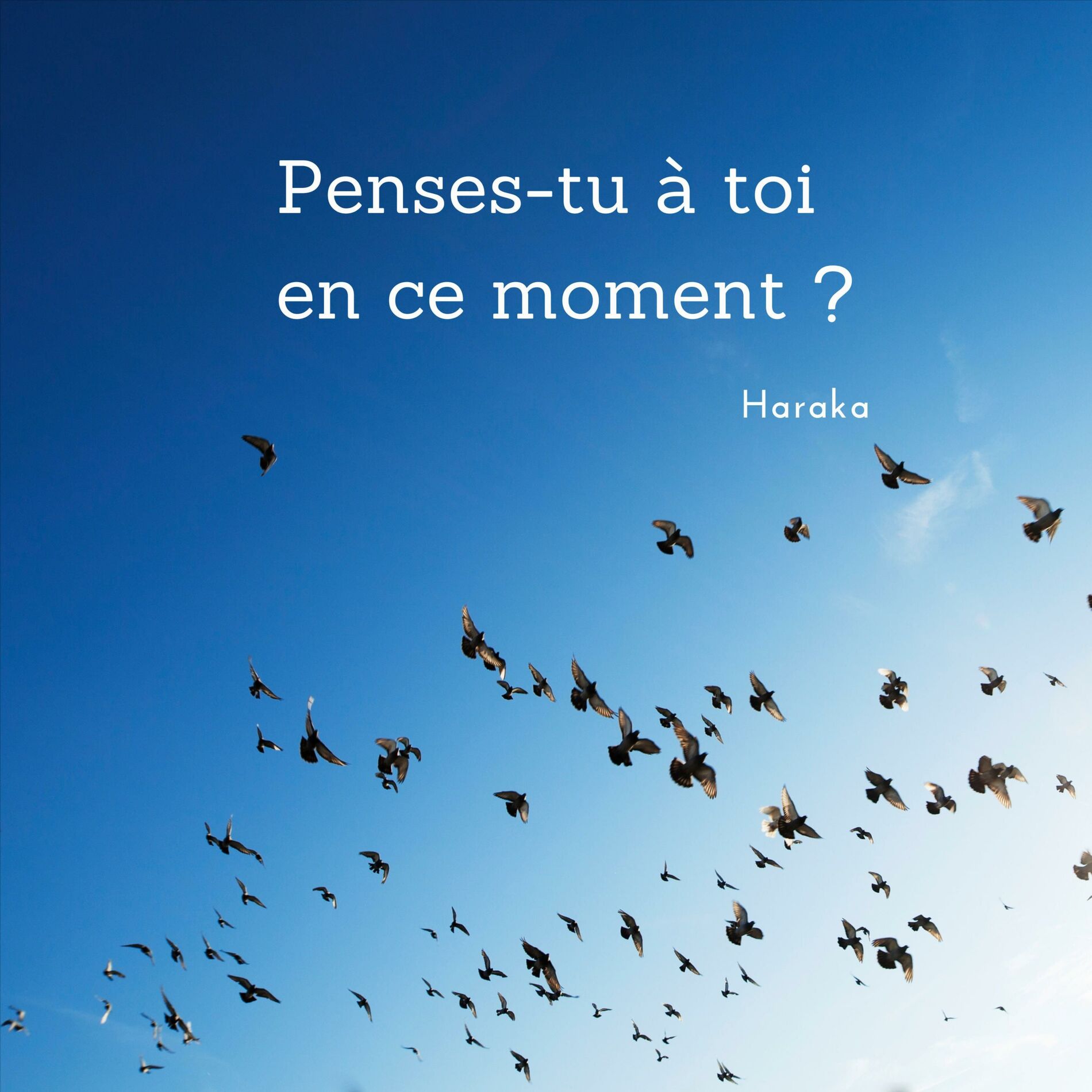 Show cover of Penses-tu à toi en ce moment ?