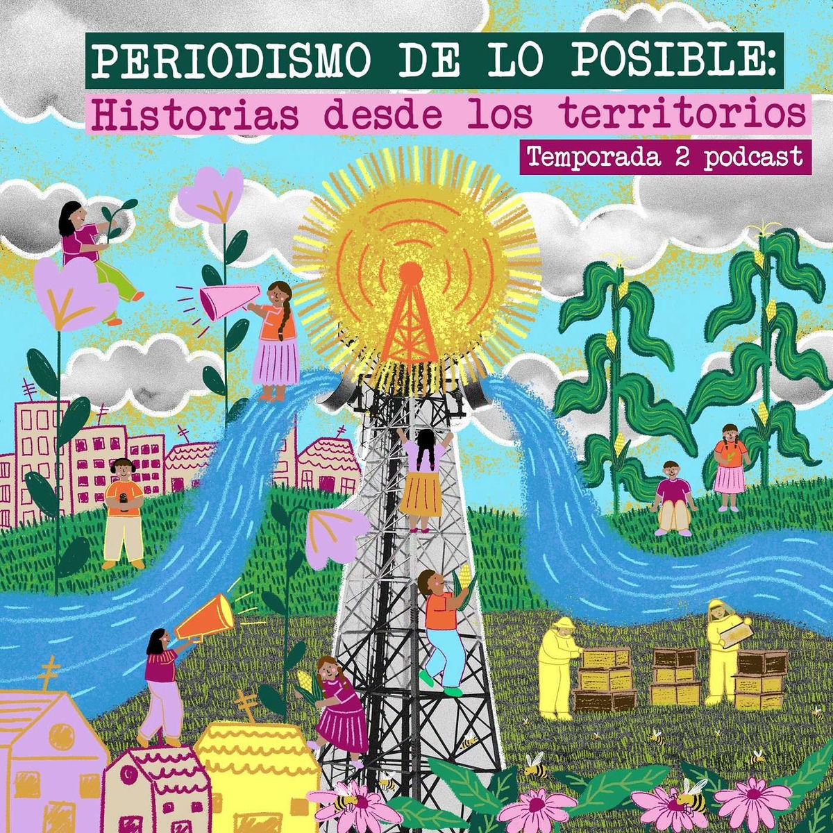 Show cover of Periodismo de lo Posible
