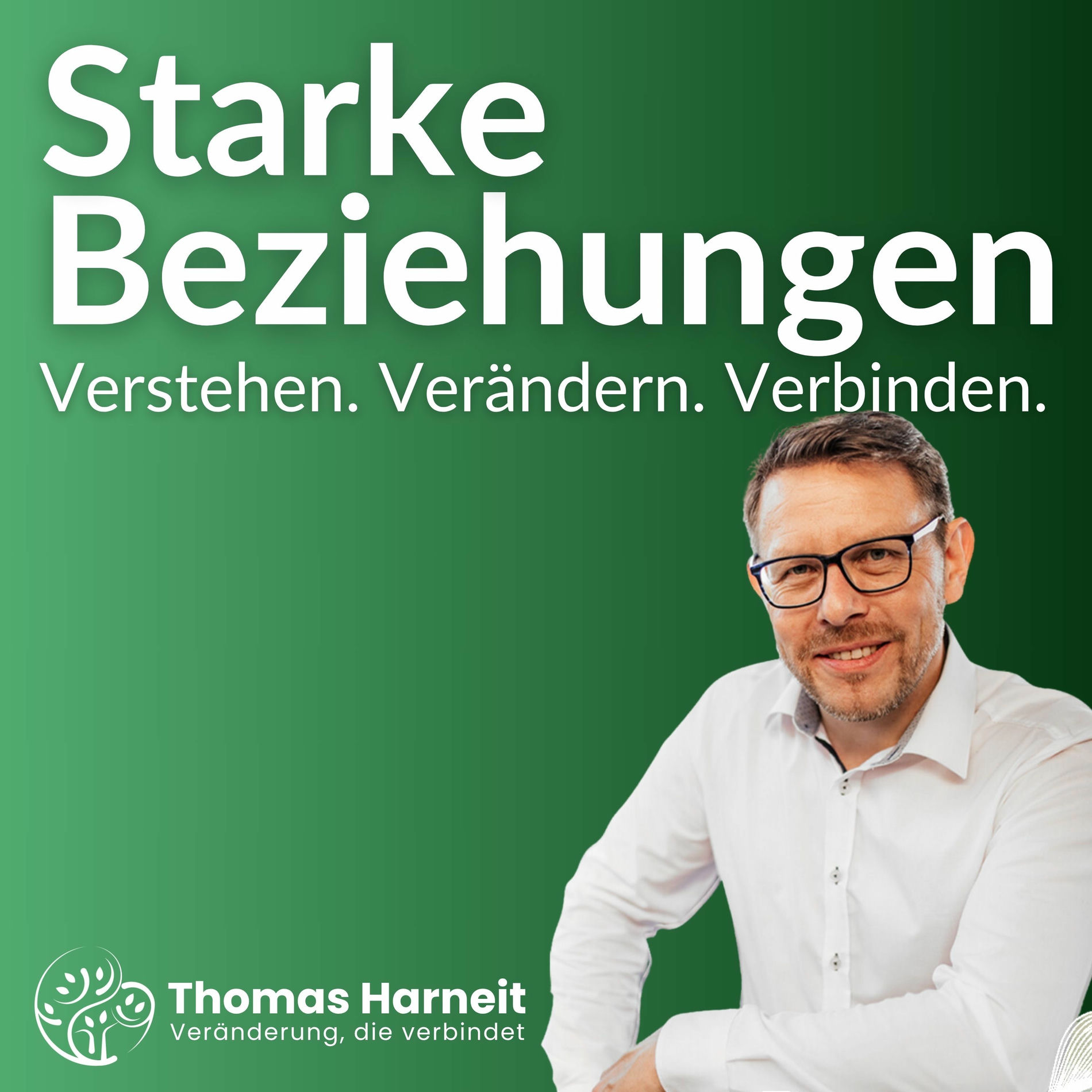 Show cover of Starke Beziehungen - der Podcast von Thomas Harneit