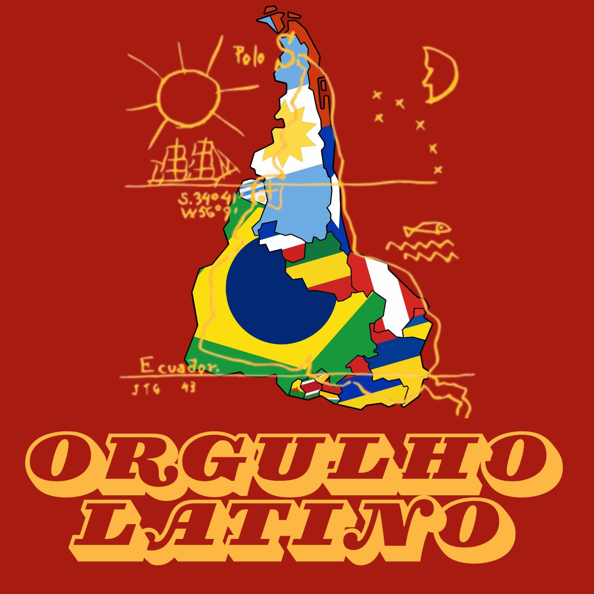 Show cover of Orgulho Latino