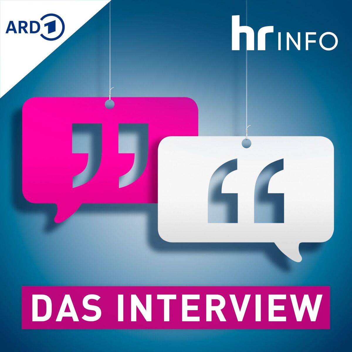 Show cover of hr-iNFO Das Interview