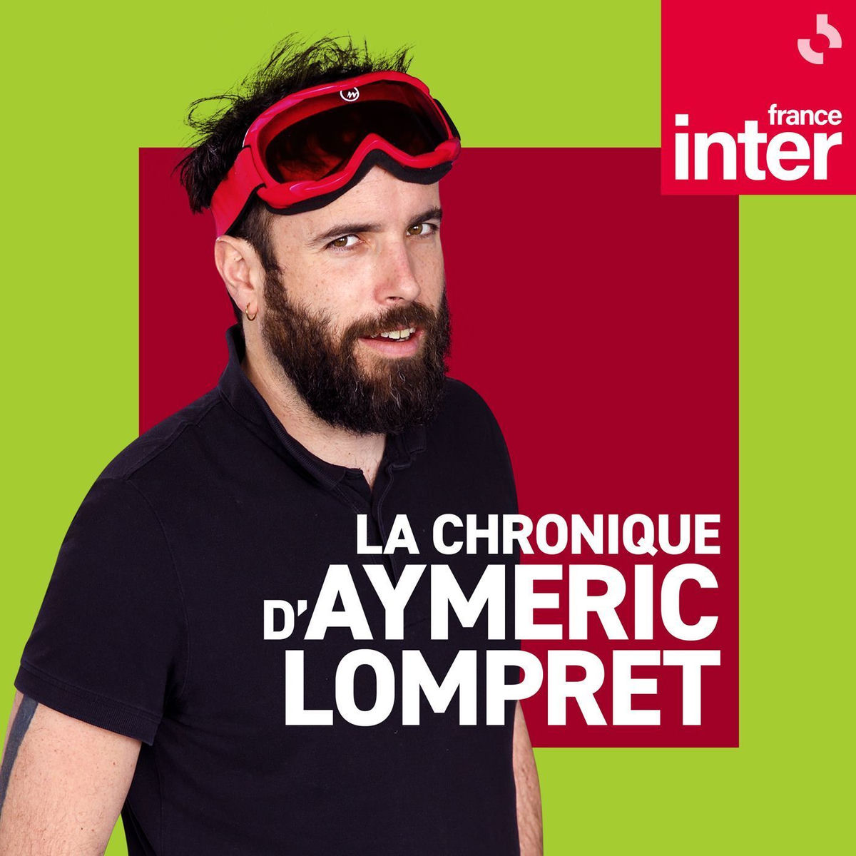 Show cover of La chronique d'Aymeric Lompret