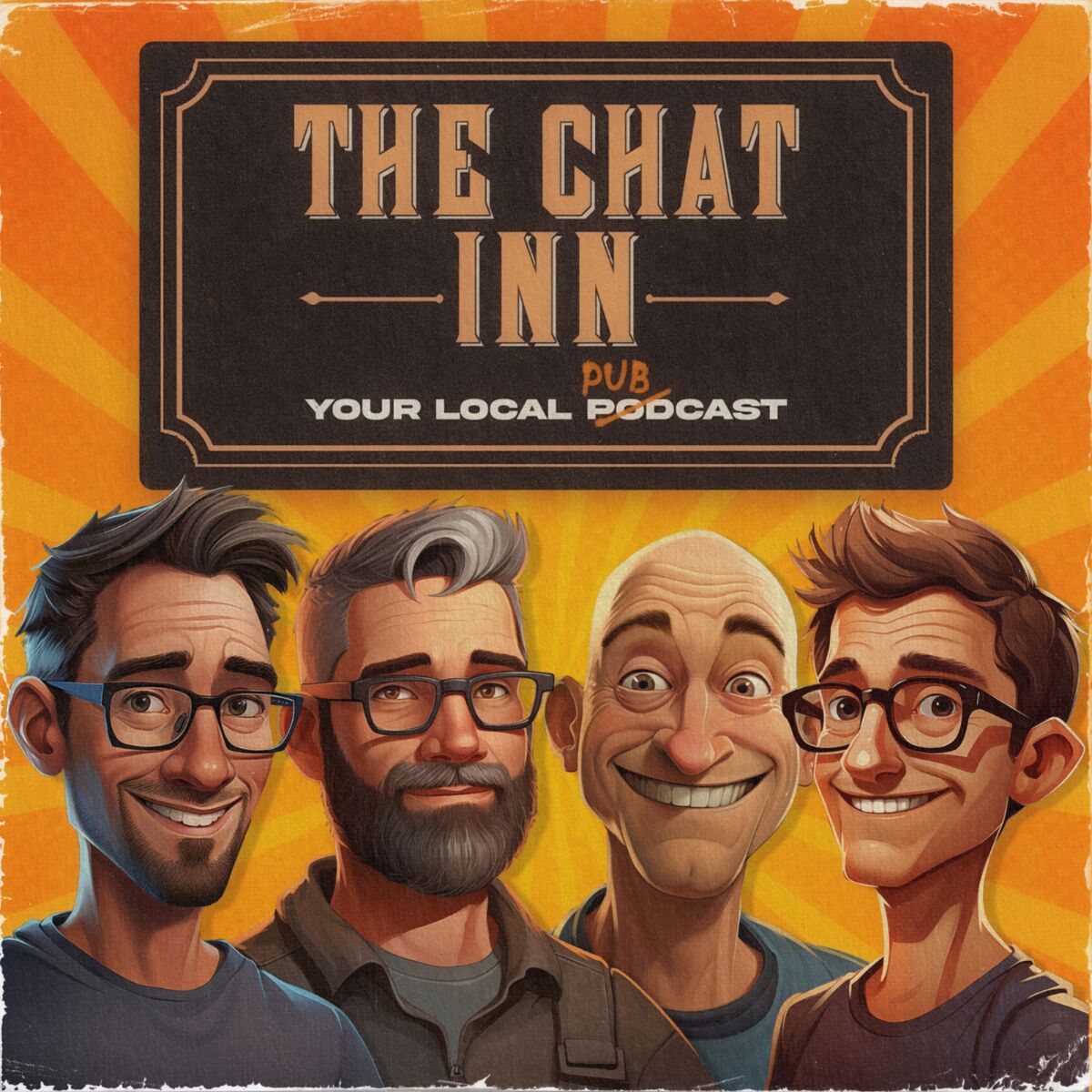 Show cover of The Chat Inn