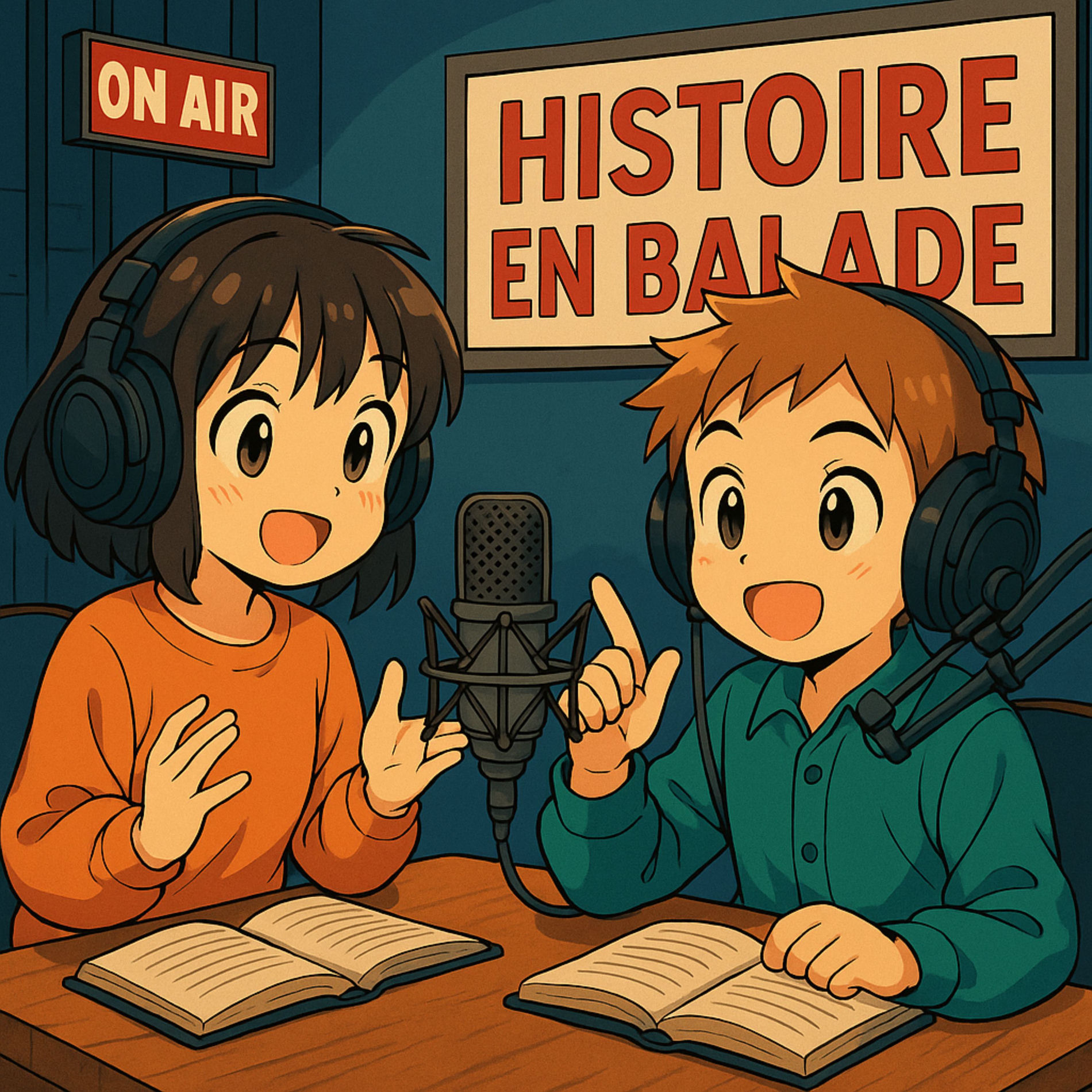 Show cover of Histoire en balade by iEducatif