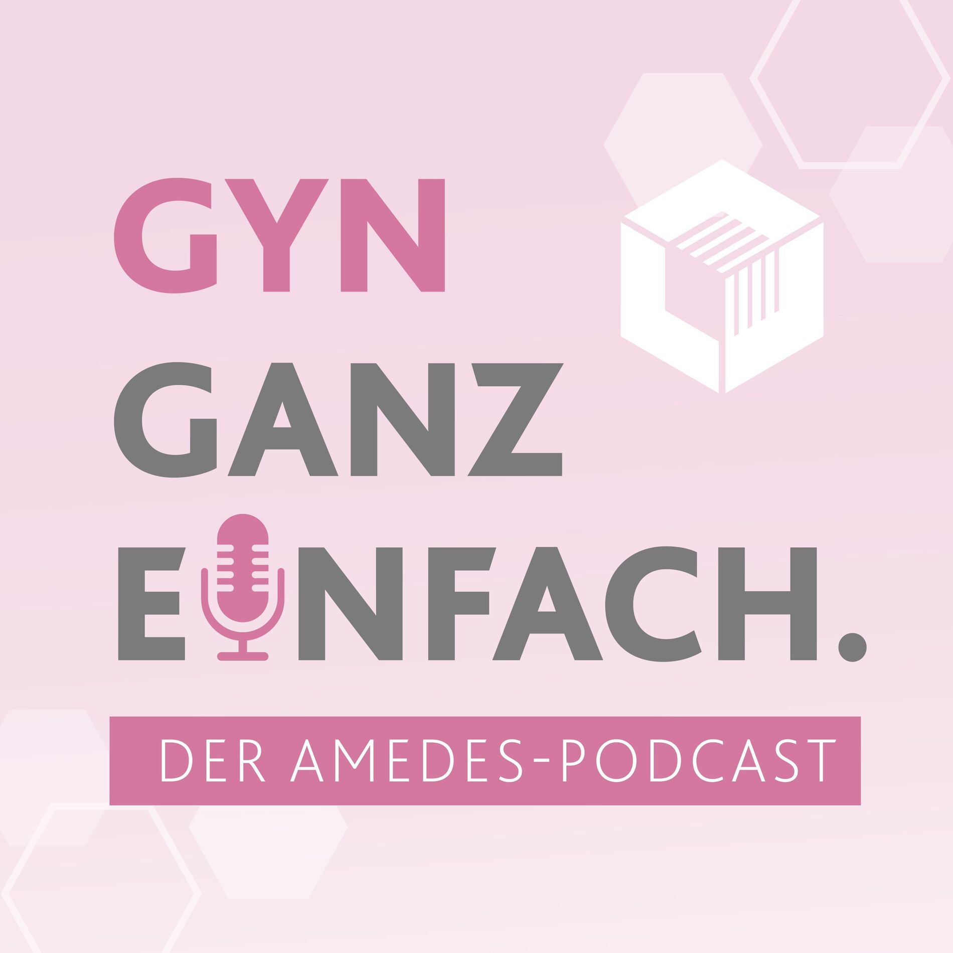 Show cover of Gyn ganz einfach - der amedes-Podcast