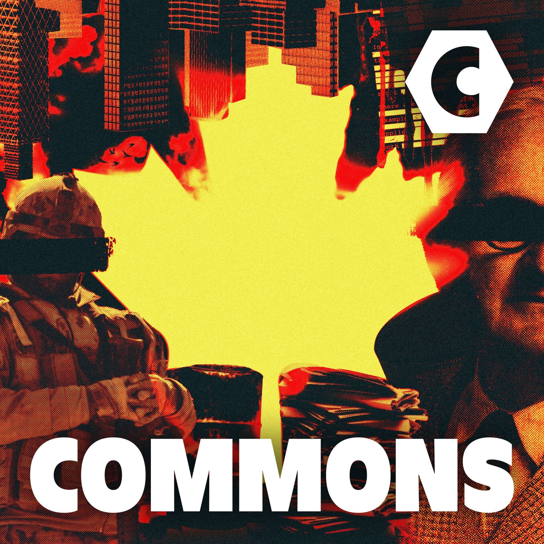 Show cover of COMMONS
