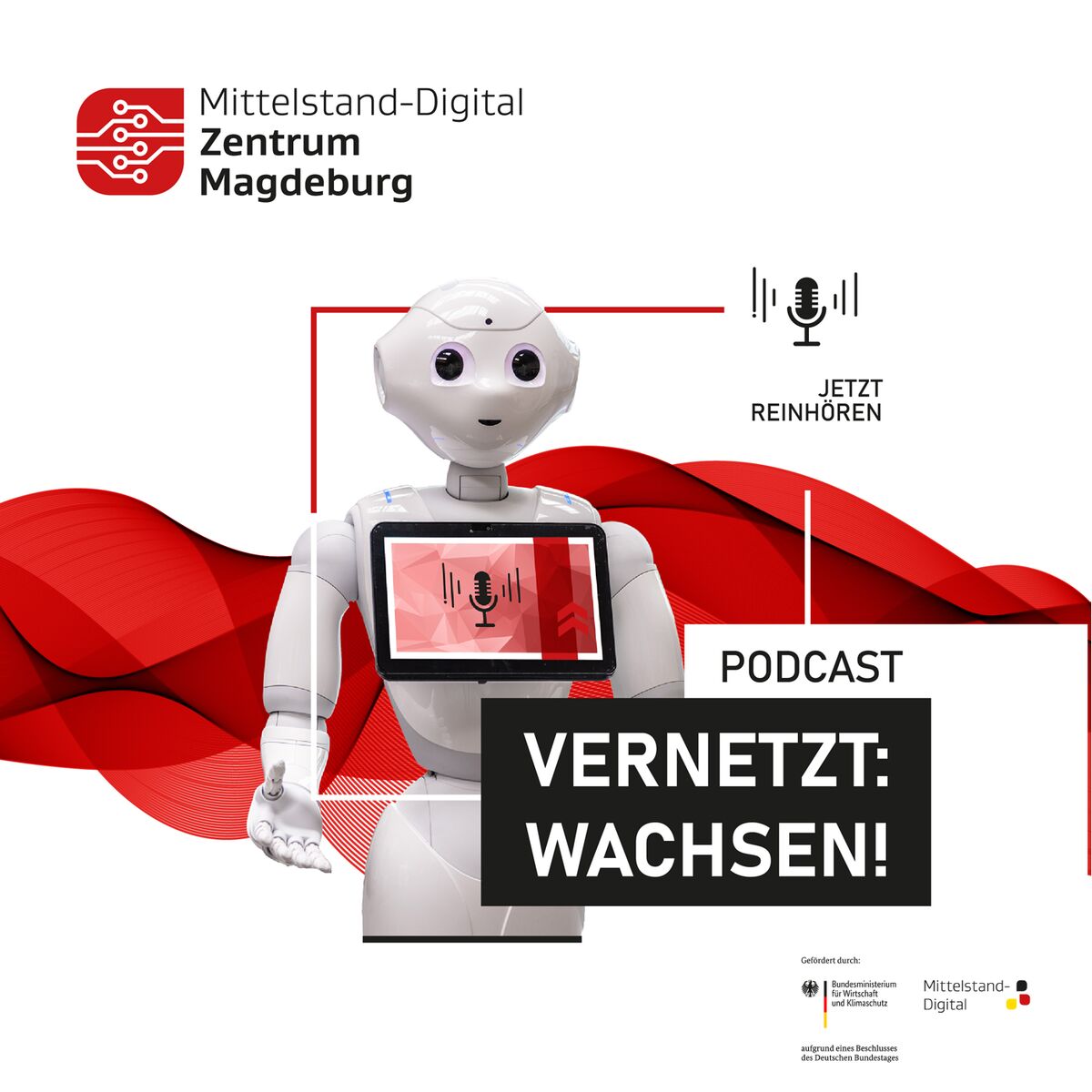 Show cover of Vernetzt Wachsen - Ein Podcast des Mittelstand-Digital Zentrums Magdeburg
