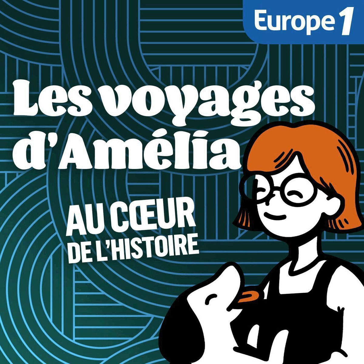 Show cover of Les Voyages d'Amélia au coeur de l'Histoire