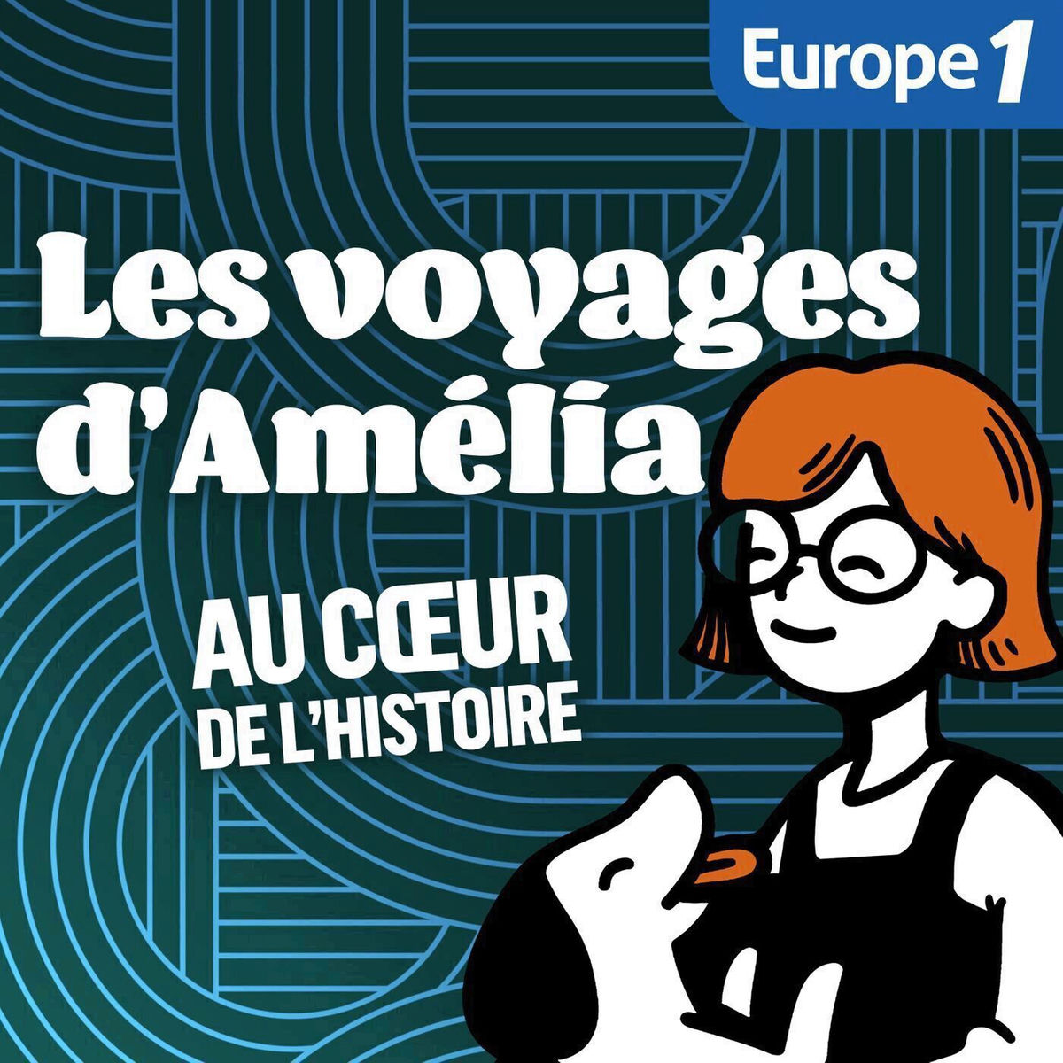 Show cover of Les Voyages d'Amélia au coeur de l'Histoire