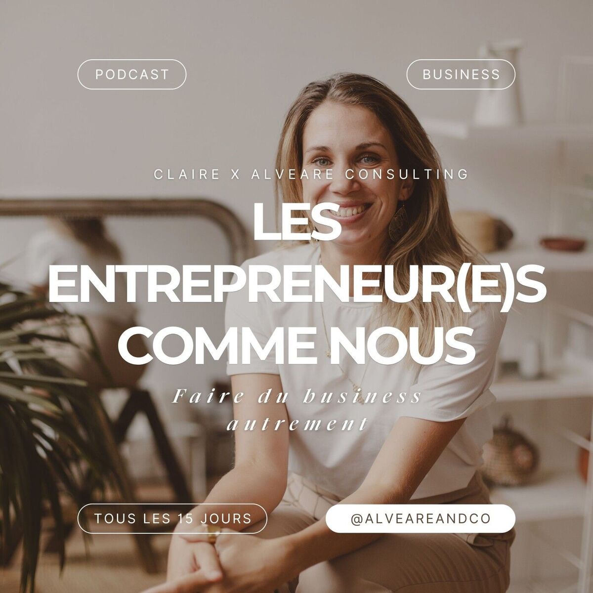 Show cover of Les entrepreneurs comme nous