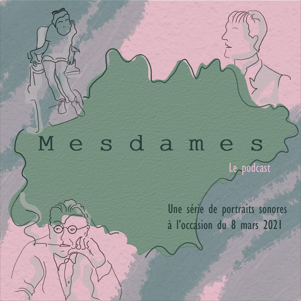 Show cover of Mesdames... d'Occitanie