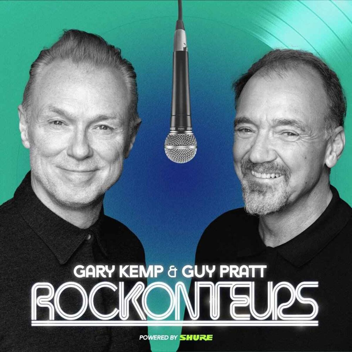 Show cover of Rockonteurs with Gary Kemp and Guy Pratt