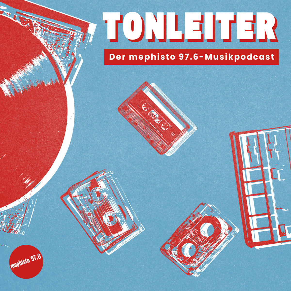 Show cover of Tonleiter - der Musikpodcast von mephisto 97.6