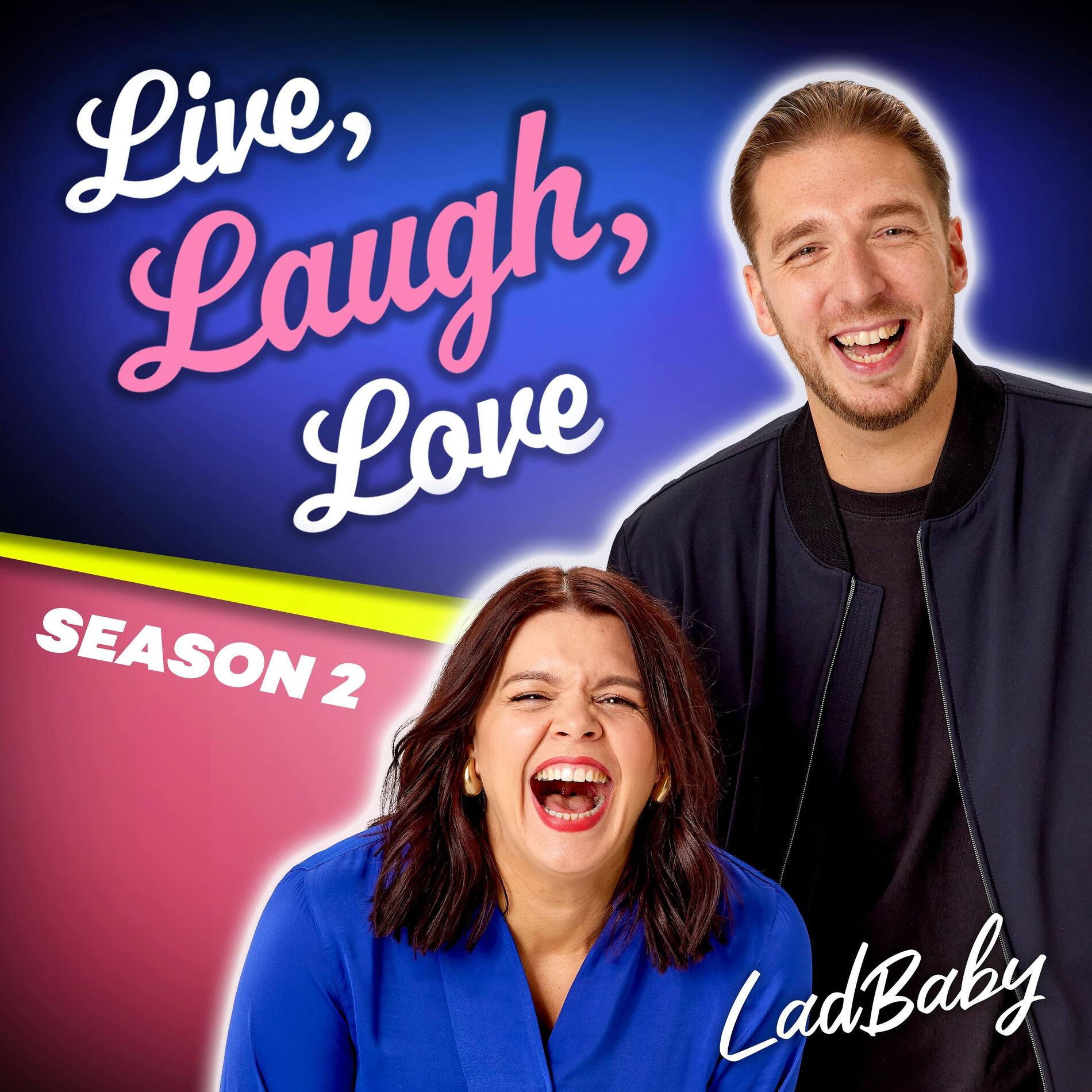 Show cover of Live, Laugh, Love - LadBaby