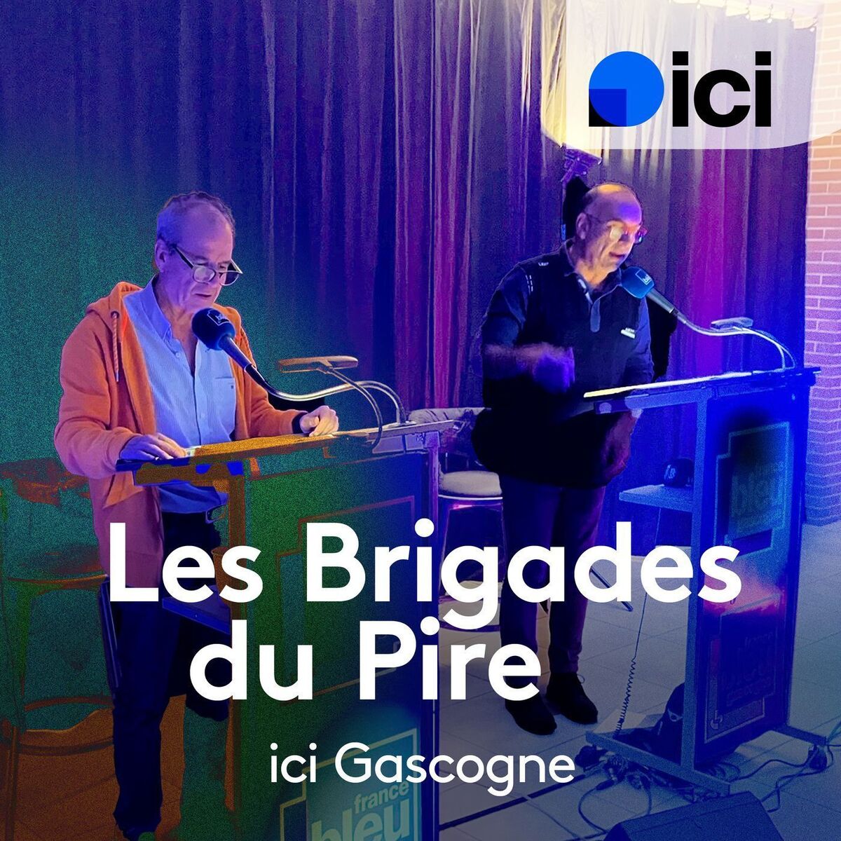 Show cover of Les Brigades du Pire - 