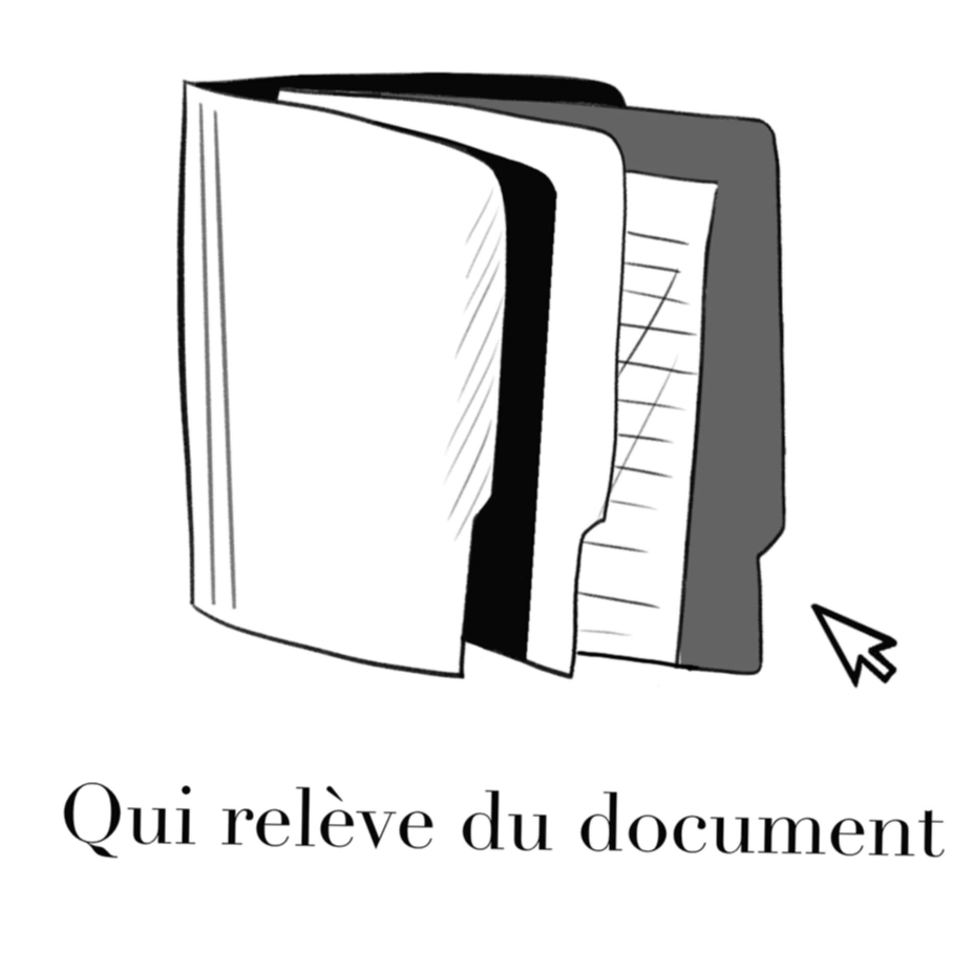 Show cover of Qui relève du document