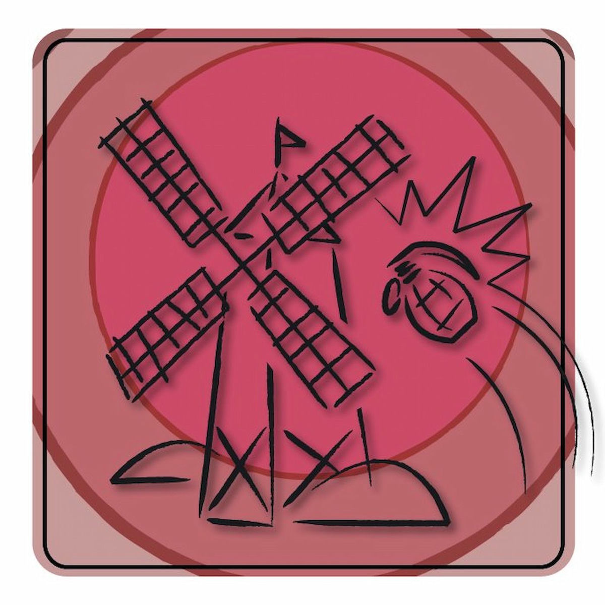 Show cover of The Tossing Grenades at Windmills Podcast