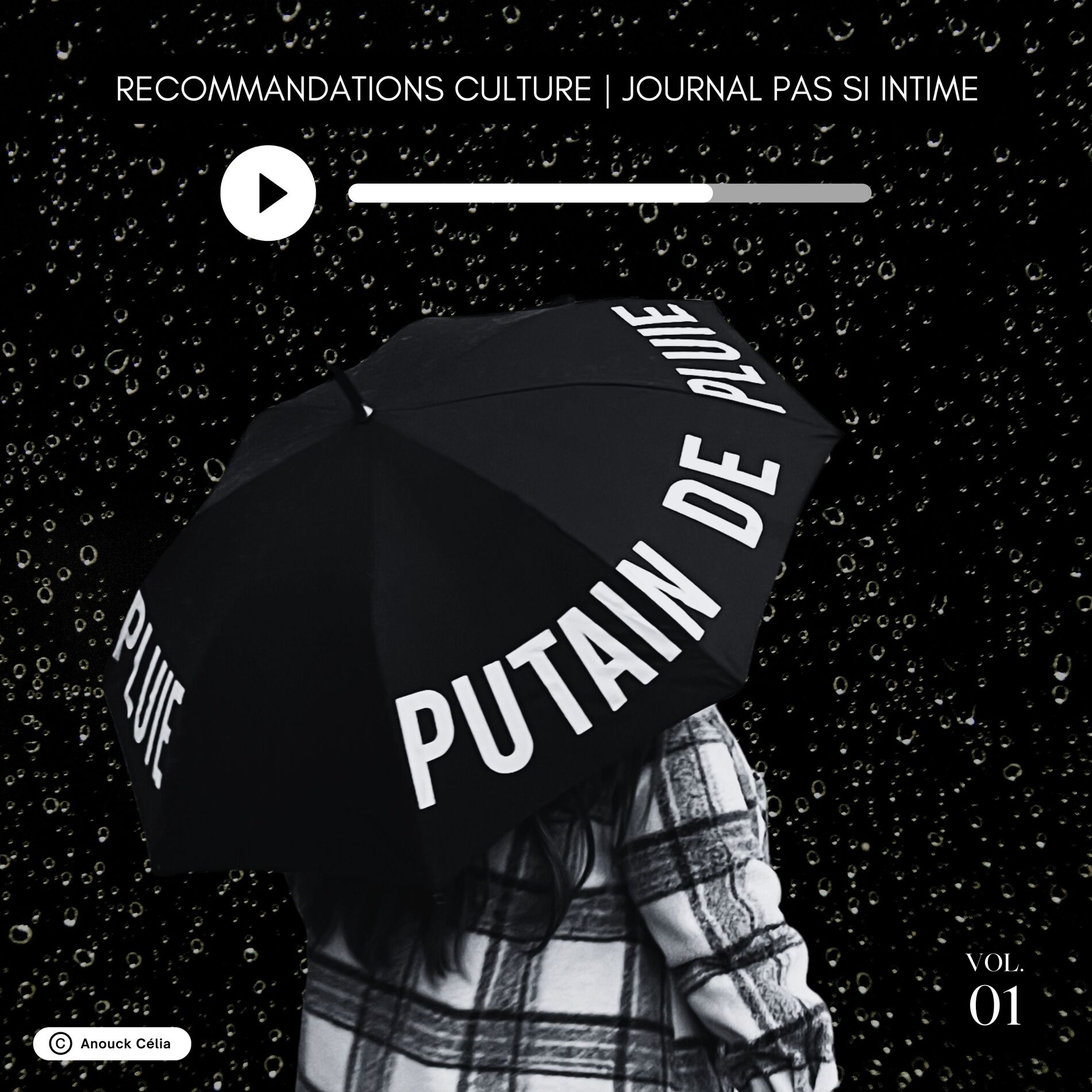 Show cover of putain de pluie