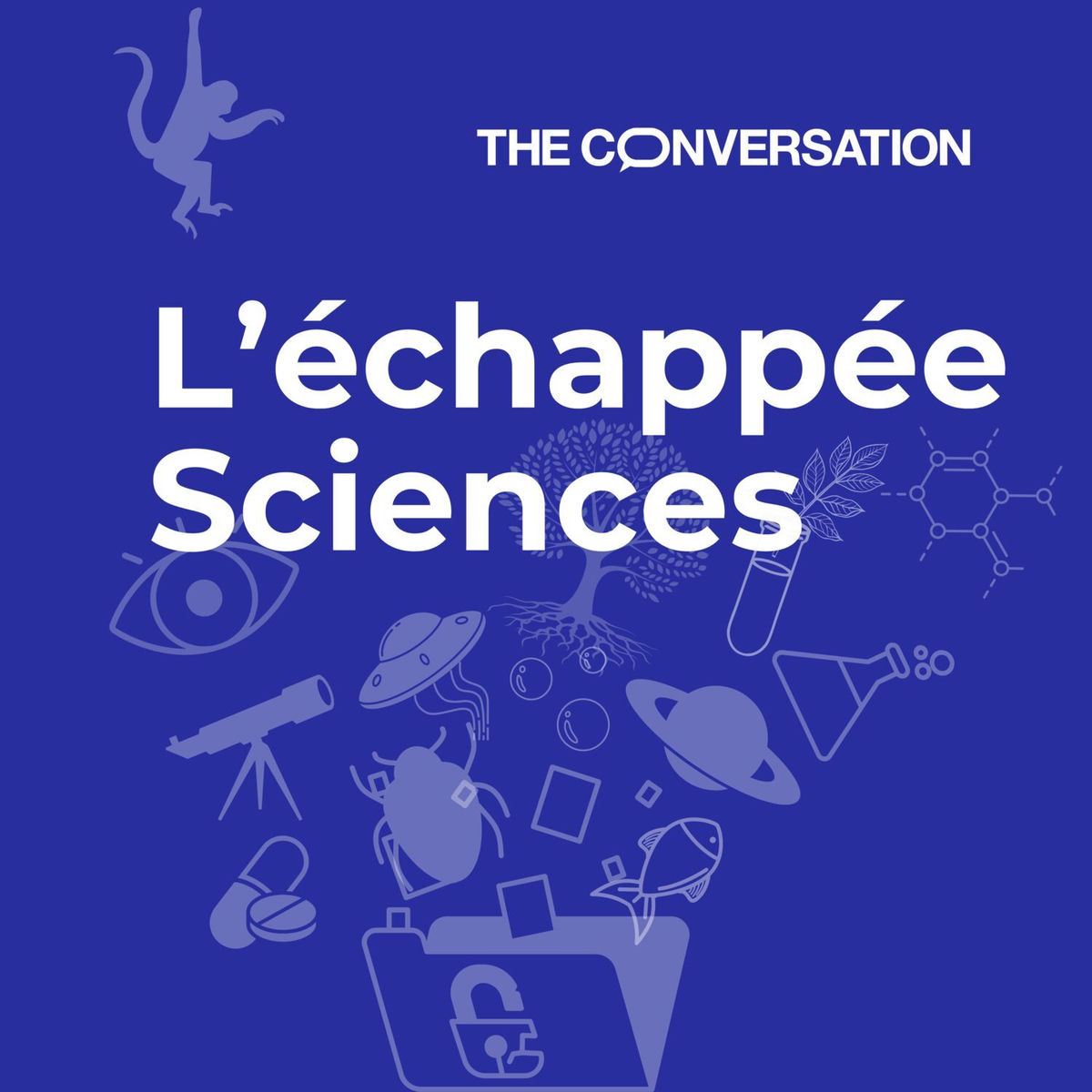 Show cover of L’échappée Sciences