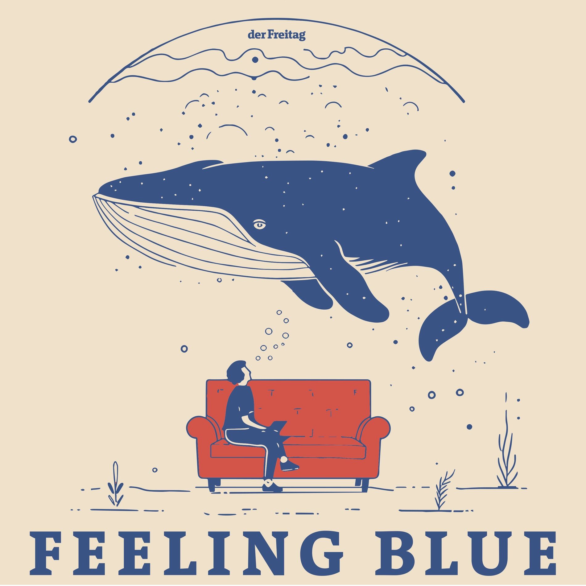 Show cover of Feeling Blue – Paartherapie mit dem Ozean