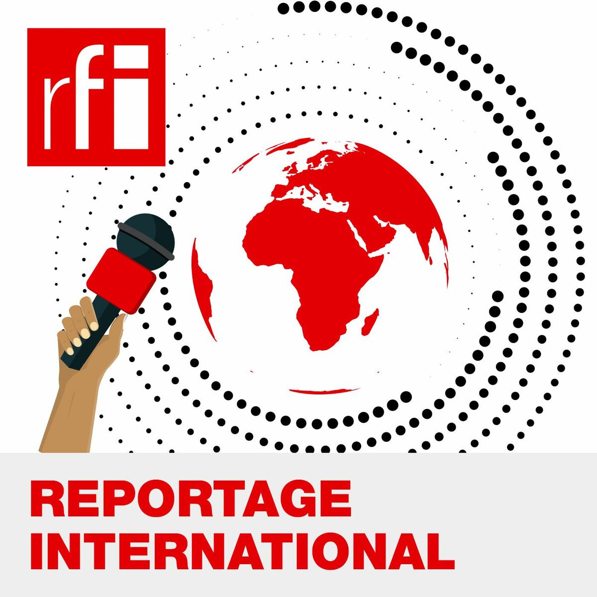Show cover of Reportage international